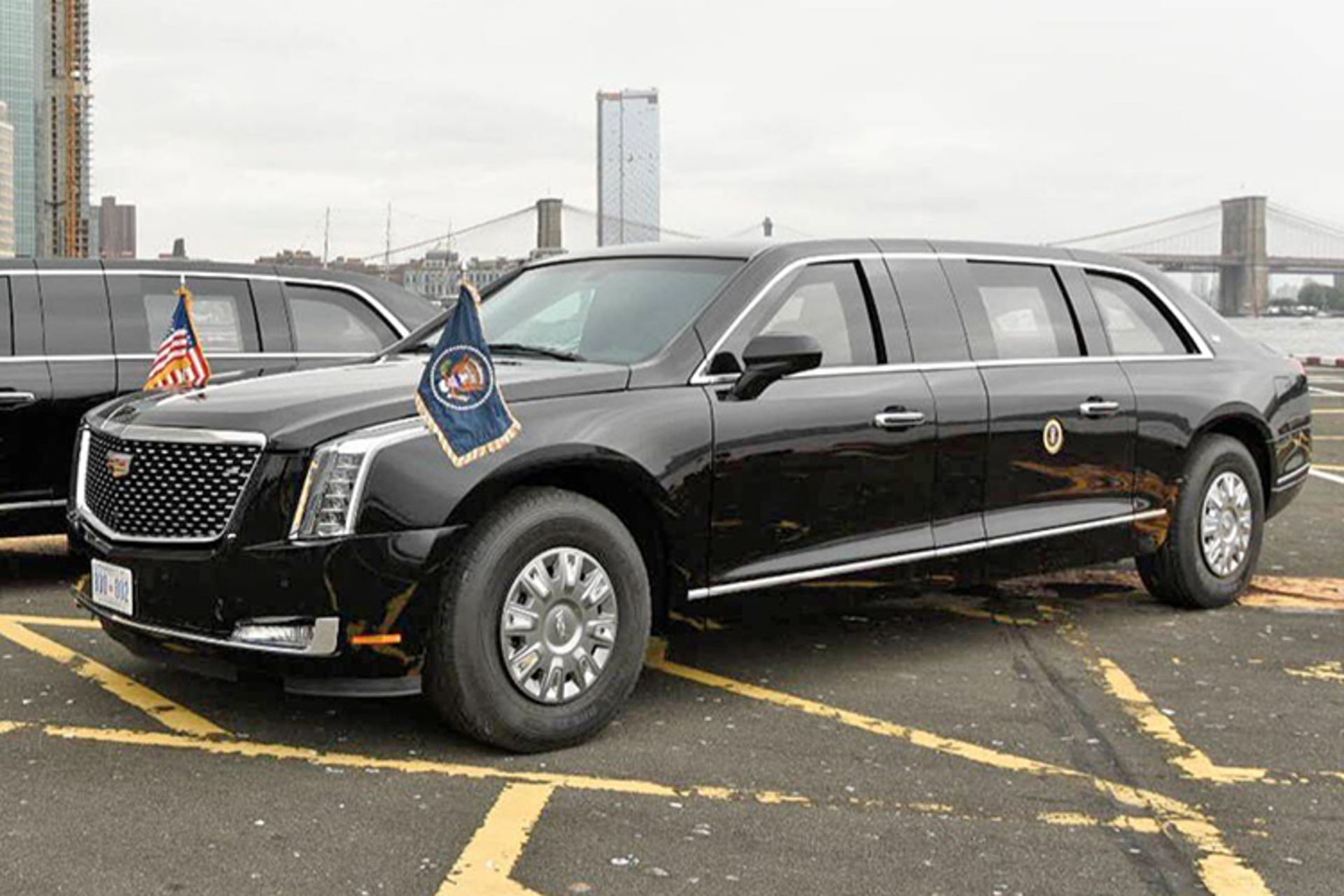 cadillac trump Beast 