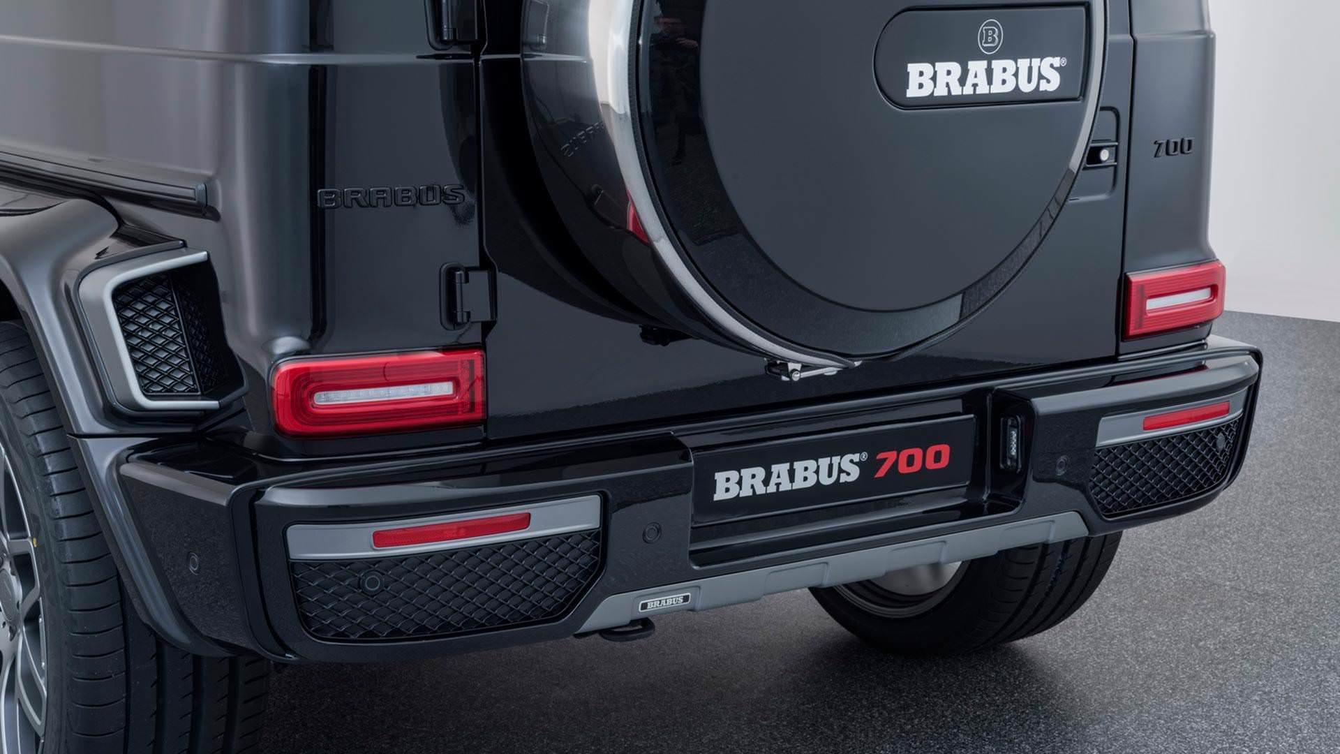 Mercedes AMG G63 Brabus 700Widestar