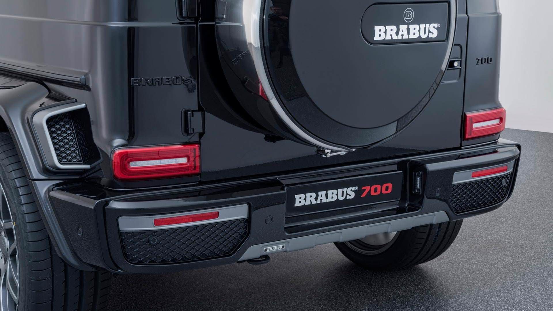 Mercedes AMG G63 Brabus 700Widestar