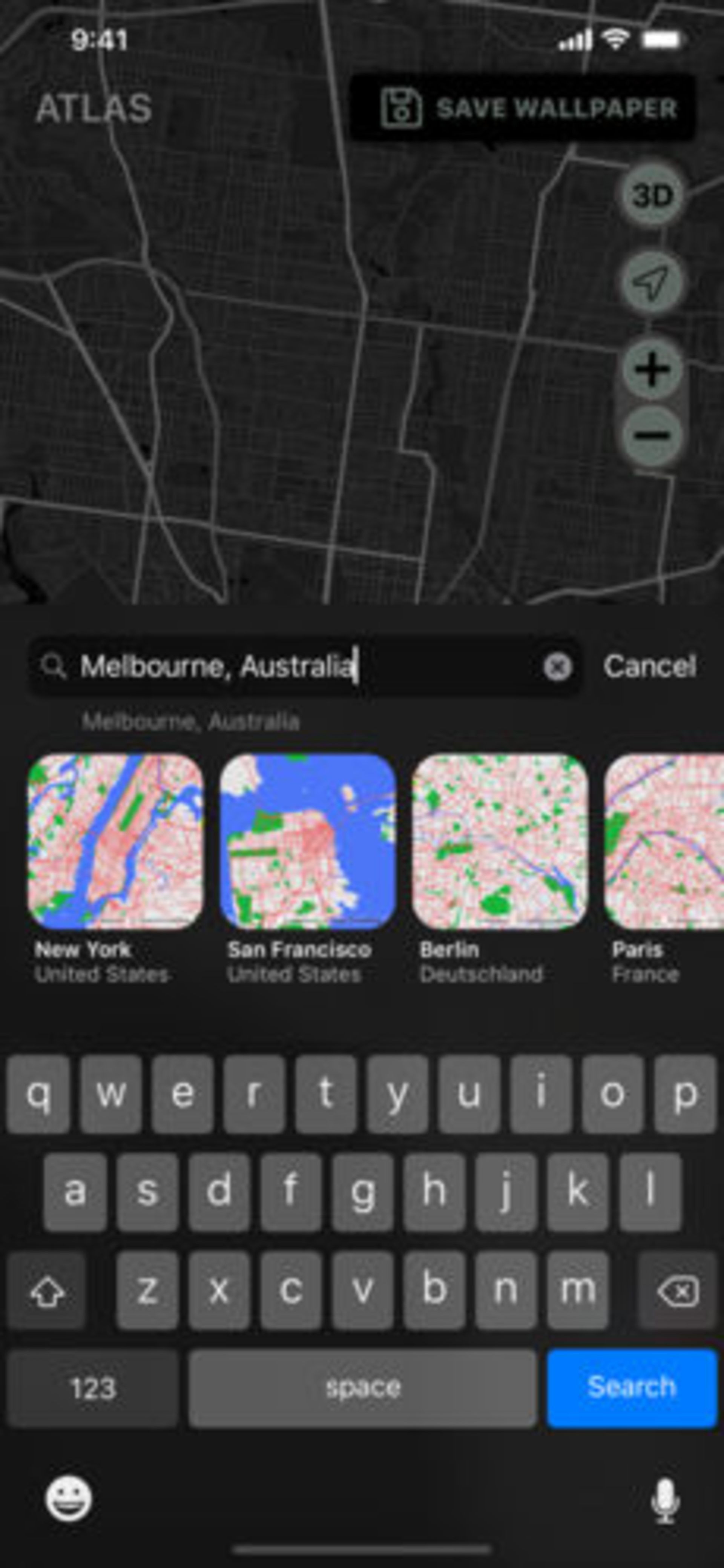 Atlas Wallpaper / زوم اپ