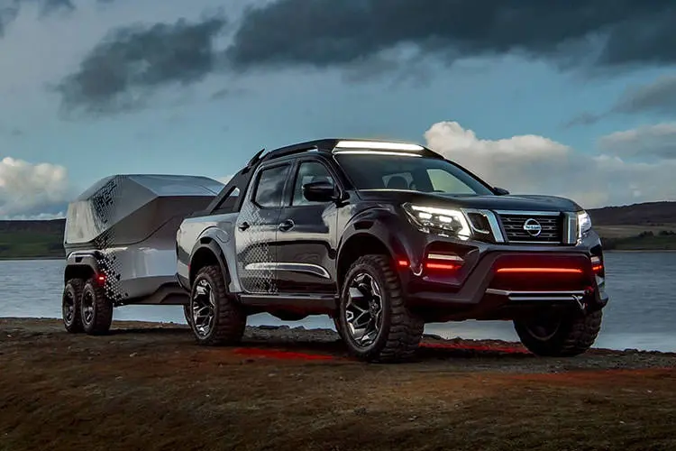 Nissan Navara Dark Sky Concept pickup / پیک‌آپ مفهومی نیسان ناوارا دارک اسکای