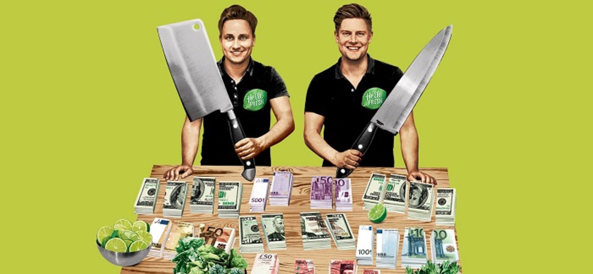 Hello Fresh HelloFresh هلو فرش