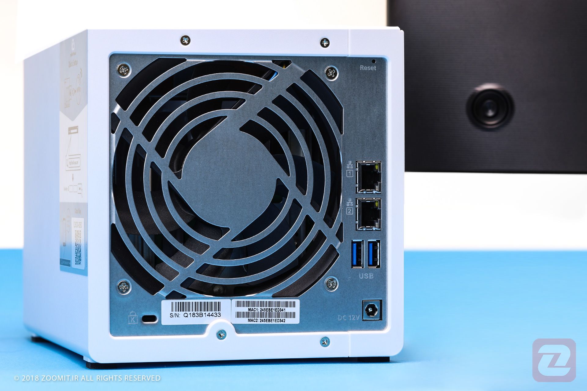 کیونپ Qnap TS-431P1