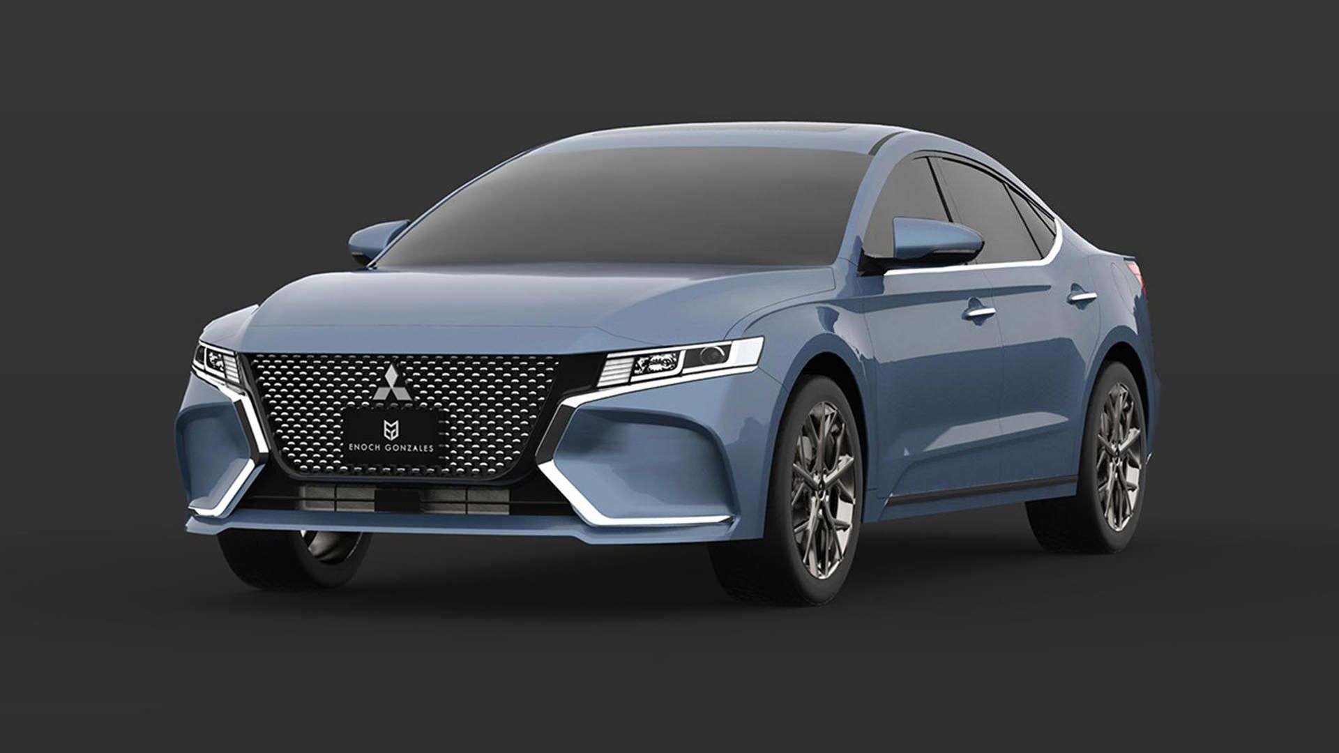 2020 Mitsubishi Gallant / سدان میتسوبیشی گالانت ۲۰۲۰