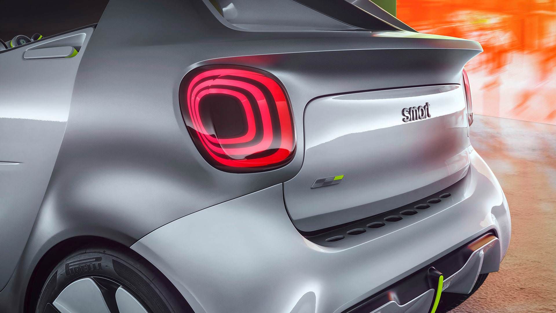 Smart Forease concept EV Speedster / خودروی مفهومی برقی اسمارت فورایز