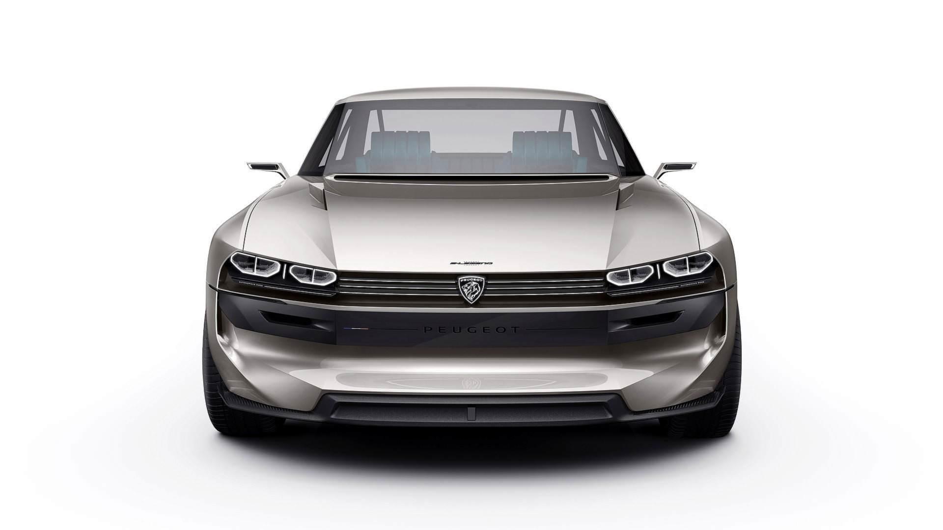 Peugeot e-Legend Concept / خودروی مفهومی برقی خودران پژو ای-لجند