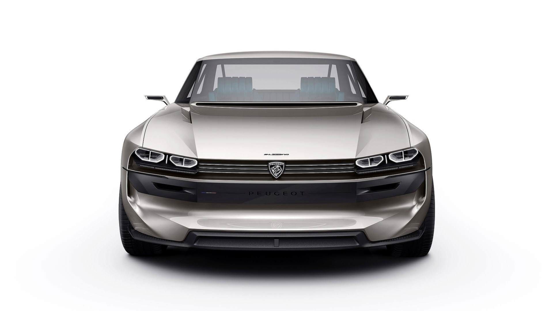 Peugeot e-Legend Concept / خودروی مفهومی برقی خودران پژو ای-لجند