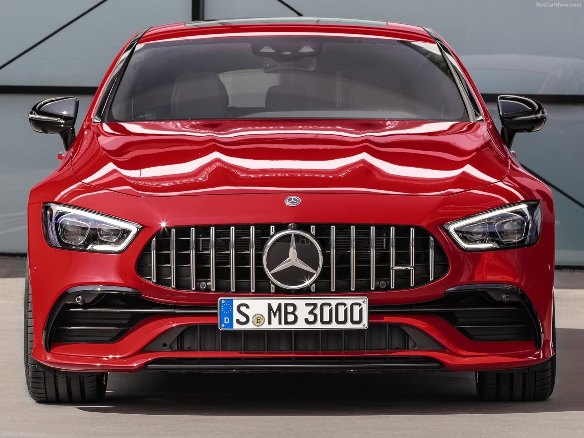 Mercedes Benz AMG GT 4 Door Sedan