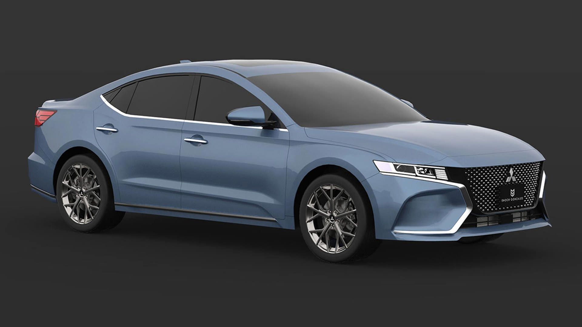 2020 Mitsubishi Gallant / سدان میتسوبیشی گالانت ۲۰۲۰