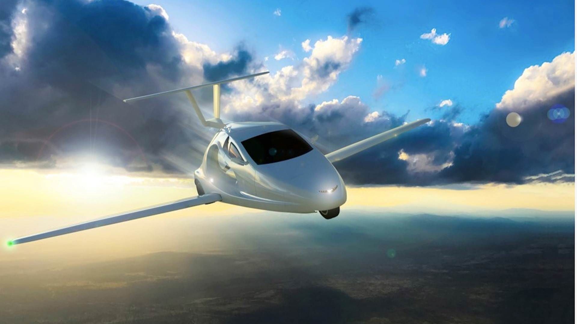 Samson Sky Switchblade Flying Car /  خودروی پرنده سامسون اسکای سوئیچ‌بلید