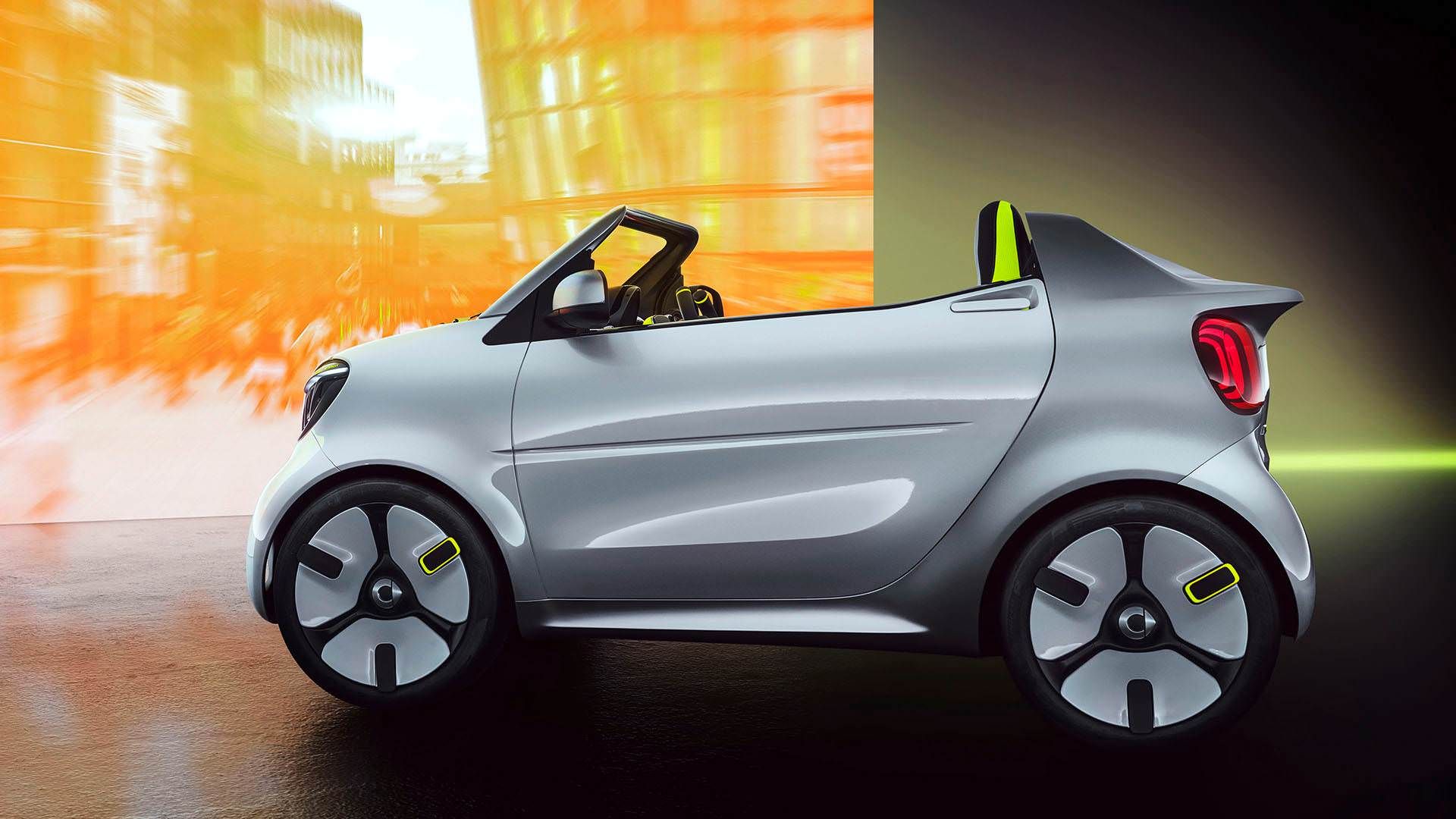 Smart Forease concept EV Speedster / خودروی مفهومی برقی اسمارت فورایز