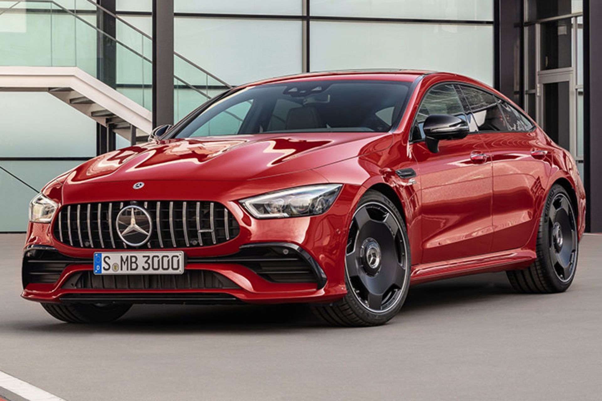 Mercedes Benz AMG GT 4 Door Sedan