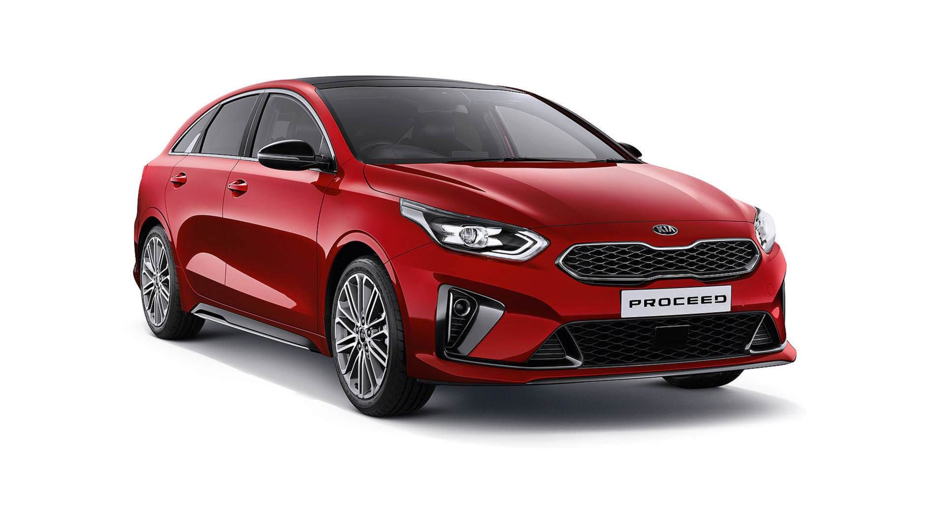 2019 Kia ProCeed / کیا پروسید 2019 شوتینگ بریک