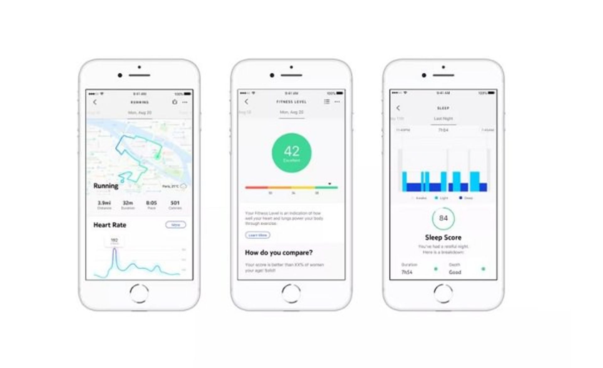 اپلیکیشن Steel HR Sport