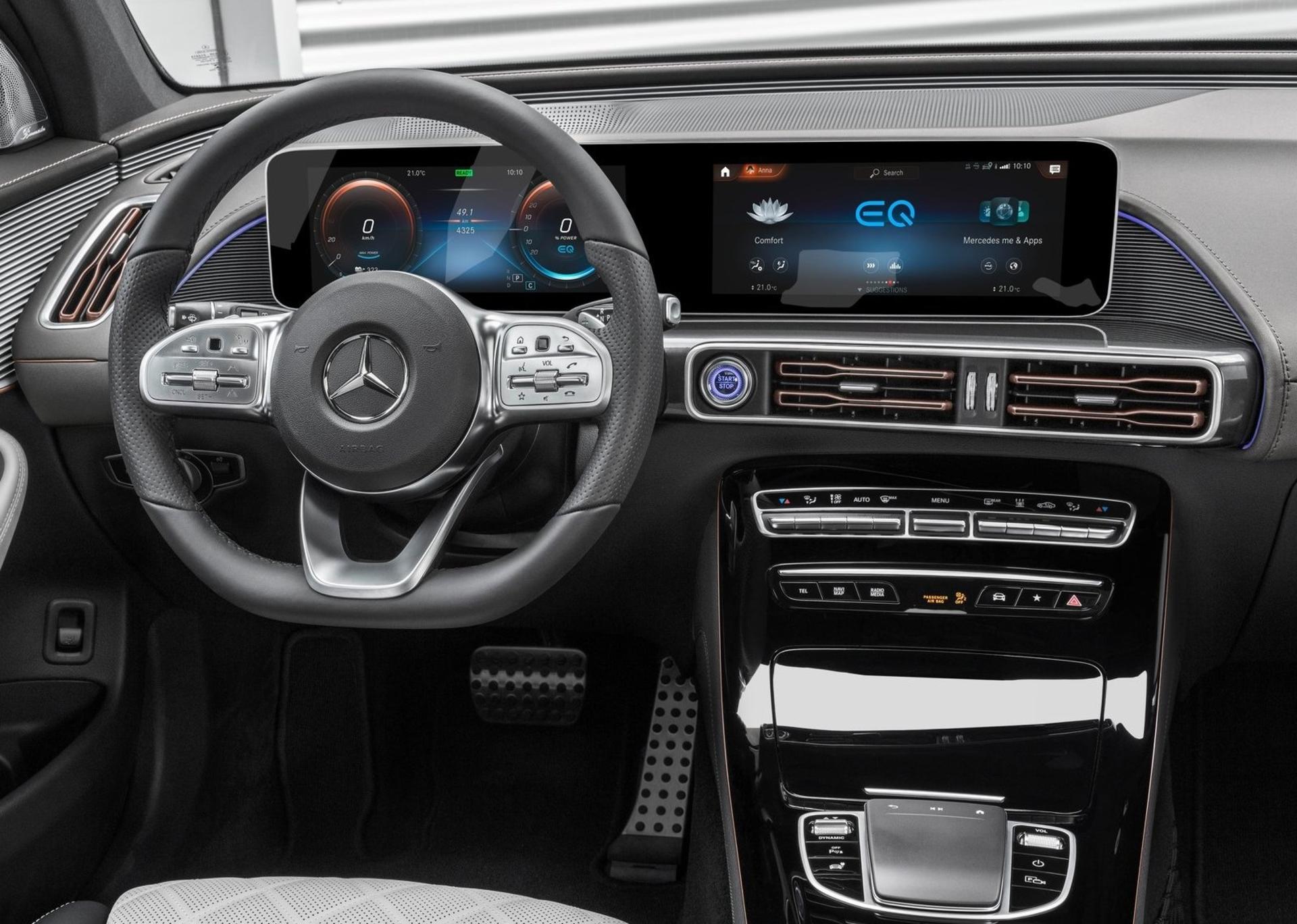 Mercedes benz EQC