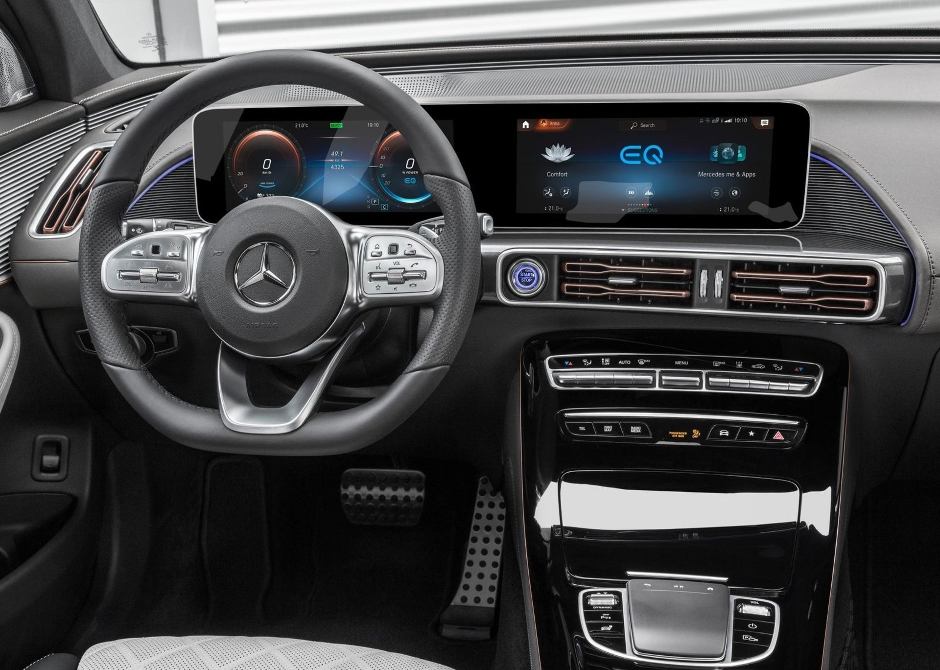 Mercedes benz EQC