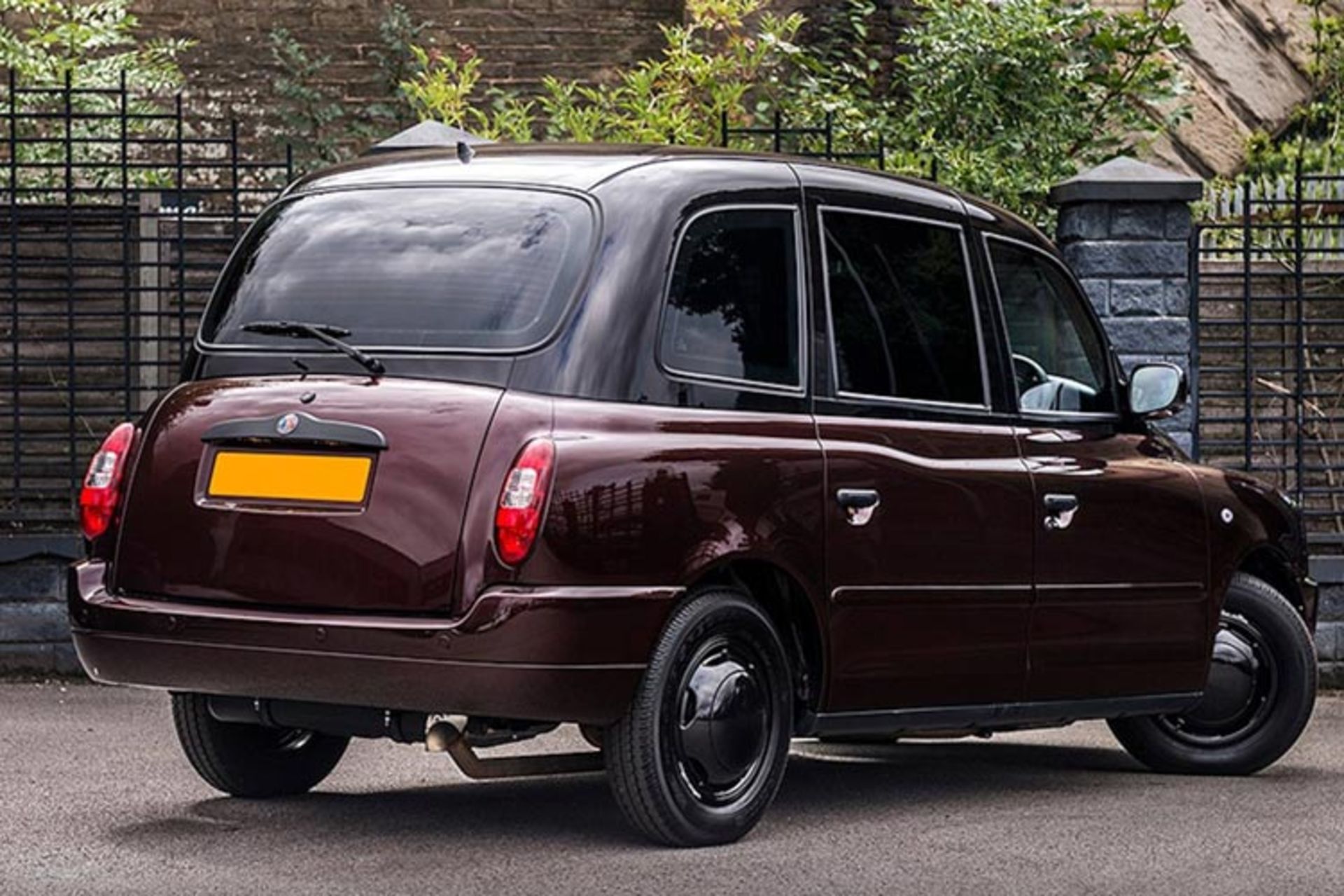 تاکسی دیزلی لندن TX4