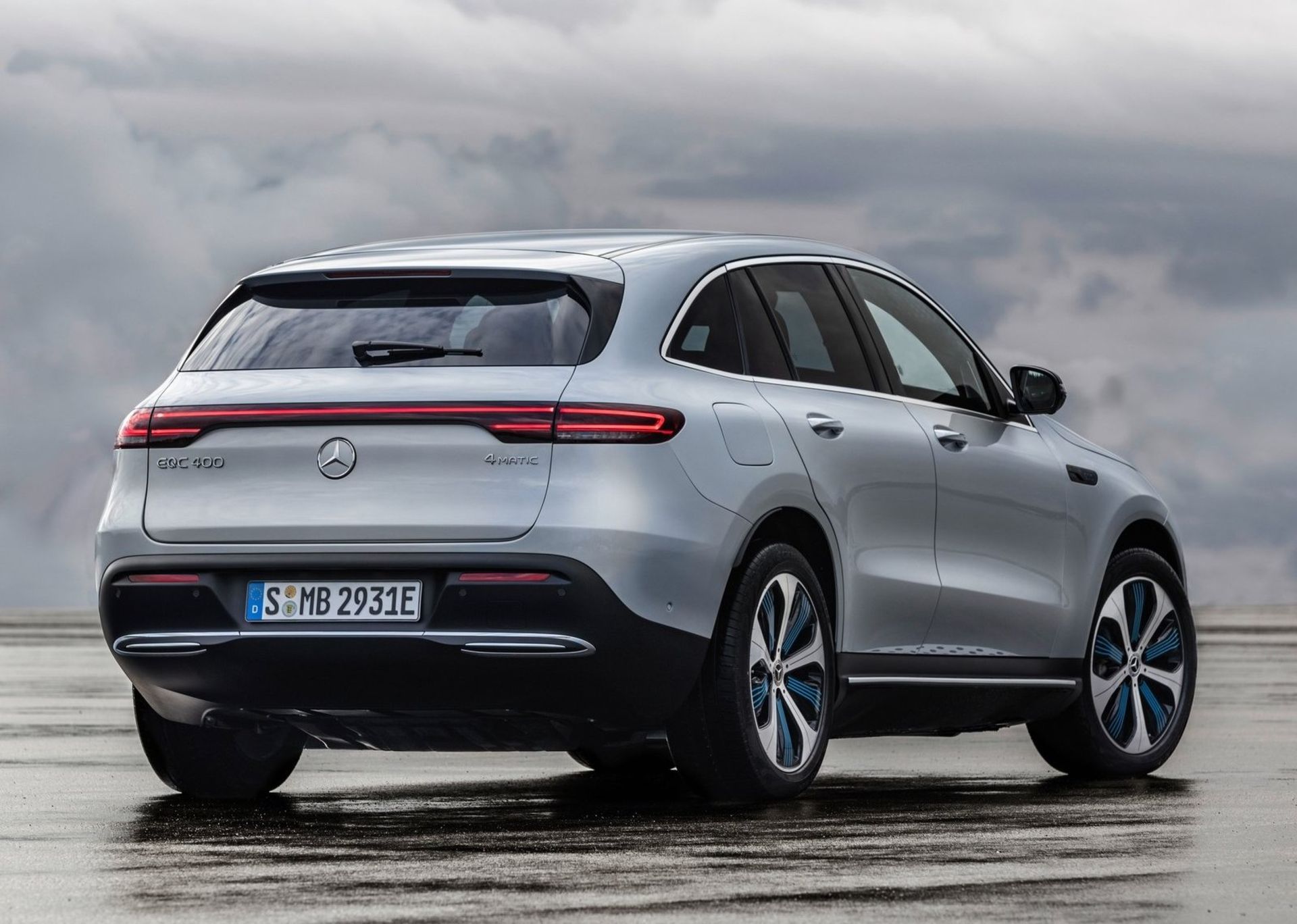 Mercedes benz EQC