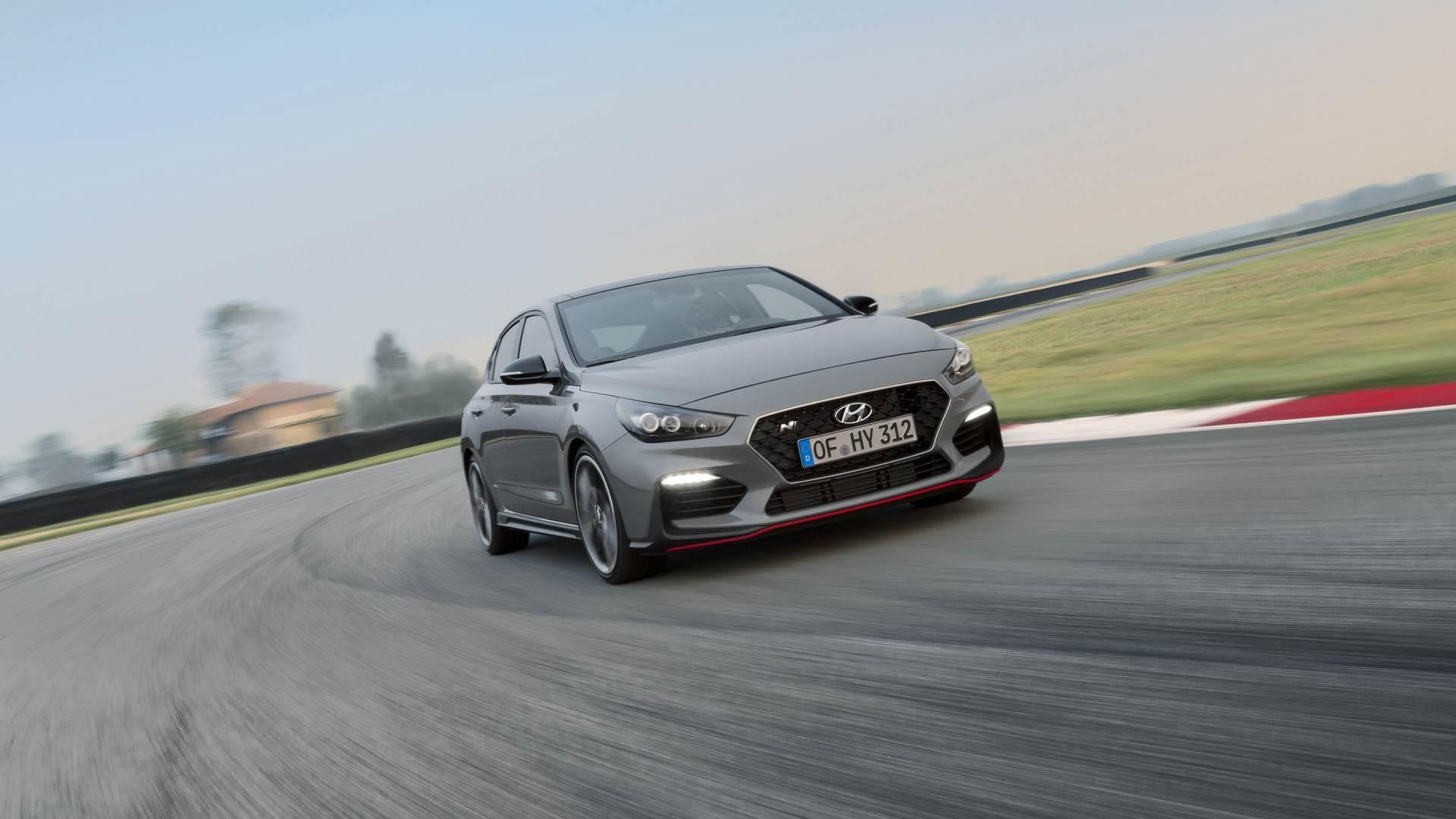 Hyundai i30 Fastback N / هیوندای i30 فست‌بک N