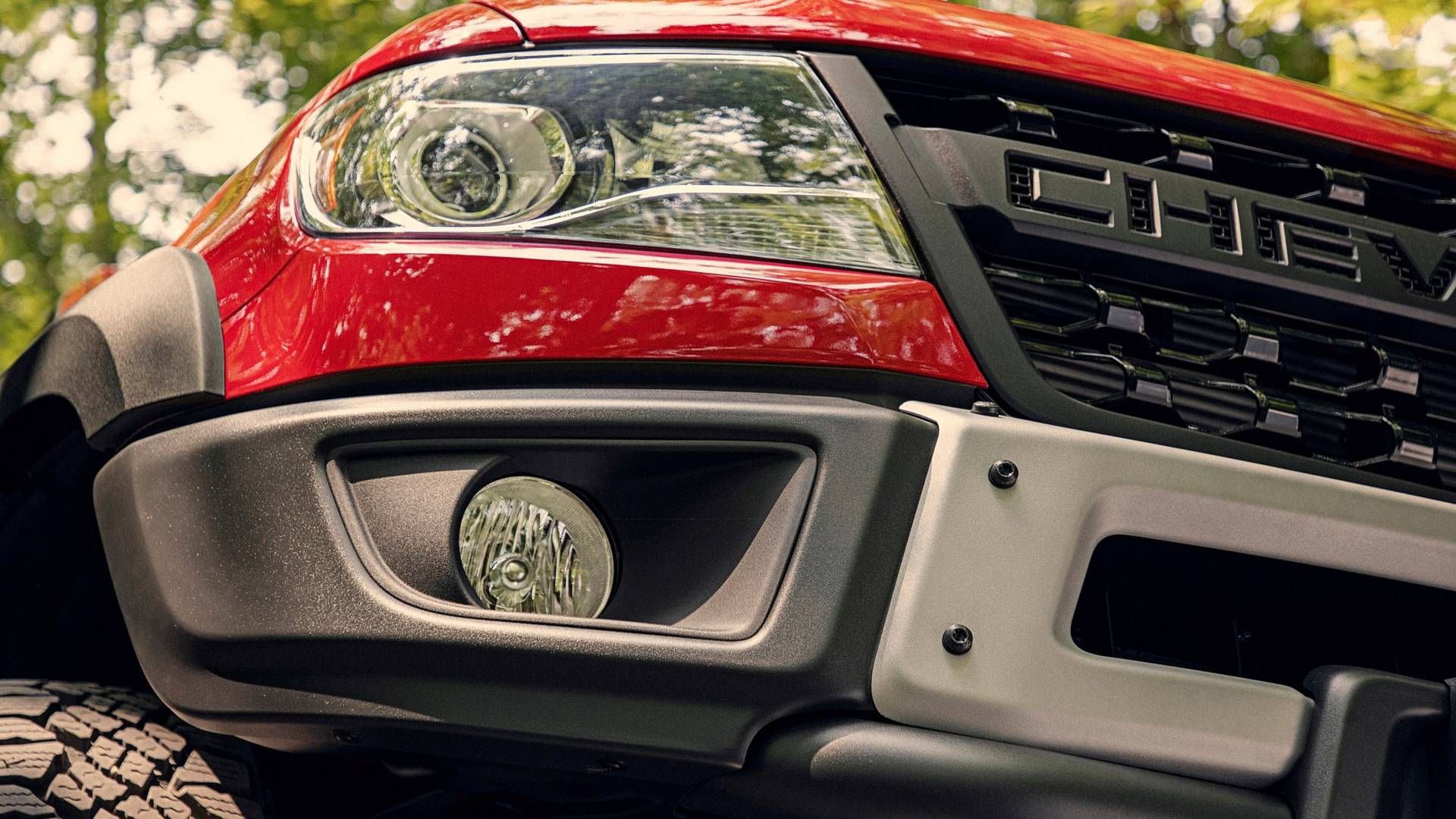 شورولت کلرادو ZR2 بایسون / Chevrolet Colorado ZR2 Bison