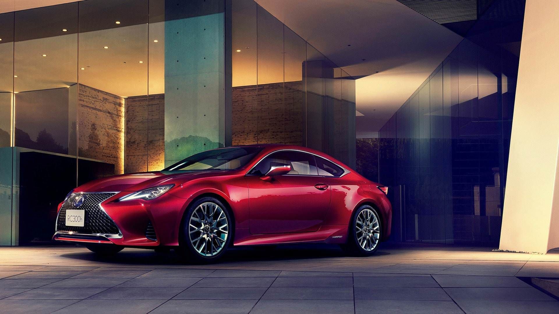 Lexus RC 2019