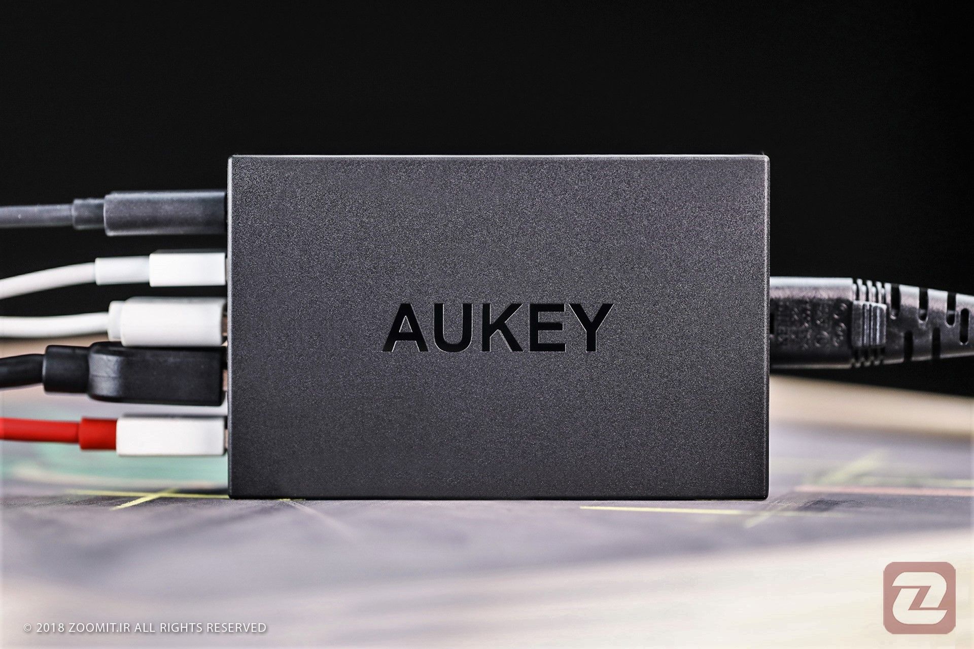 شارژر ۵ پورت PA-T15