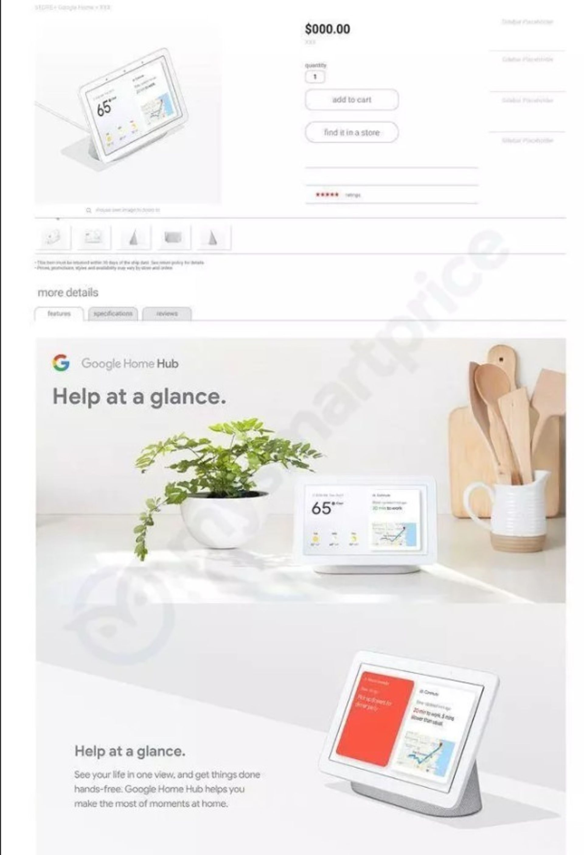 Google Home Hub