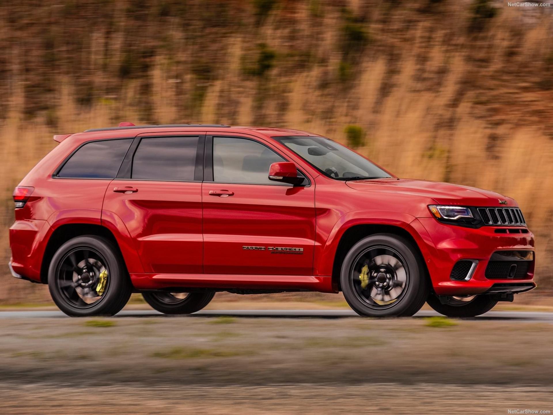Jeep Grand Cherokee Trackhawk