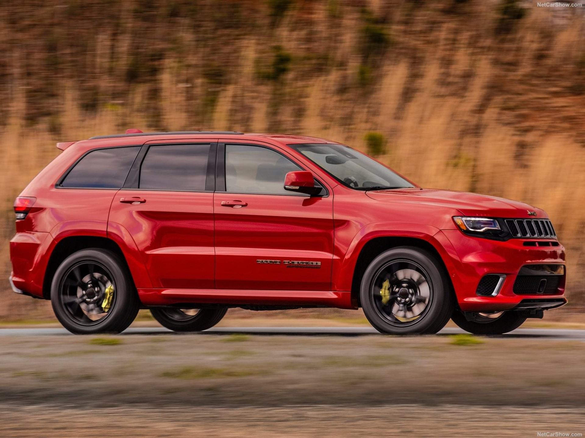 Jeep Grand Cherokee Trackhawk