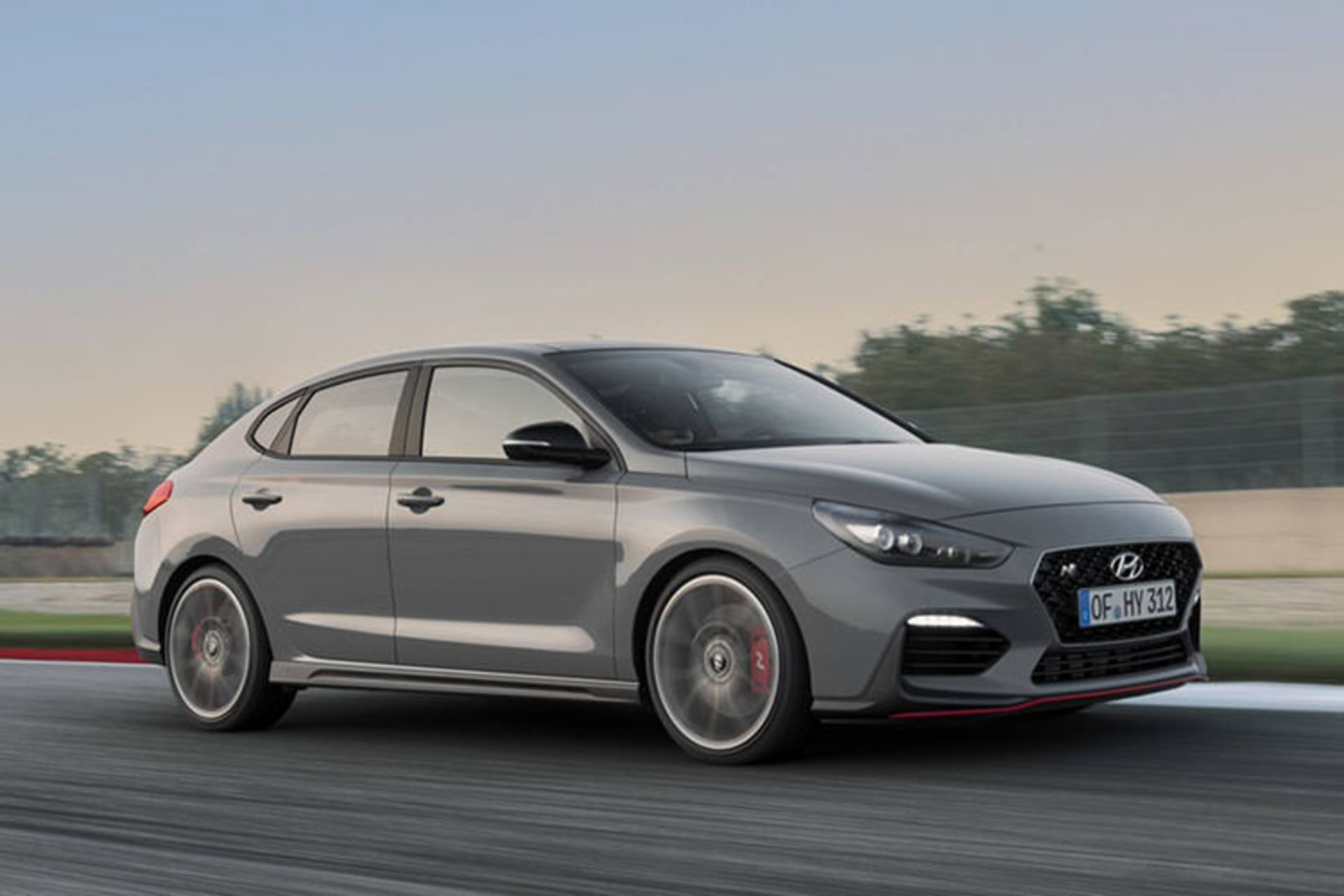 Hyundai i30 Fastback N / هیوندای i30 فست‌بک N