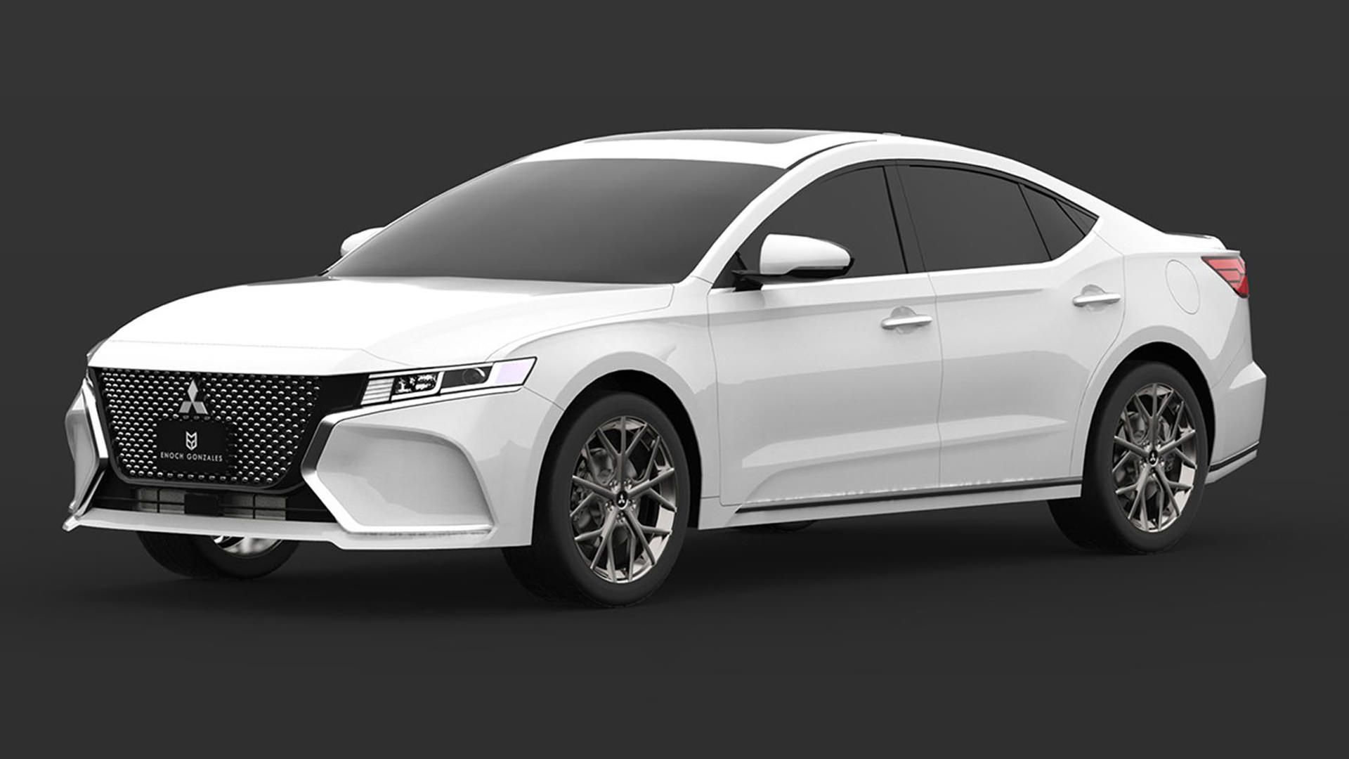 2020 Mitsubishi Gallant / سدان میتسوبیشی گالانت ۲۰۲۰