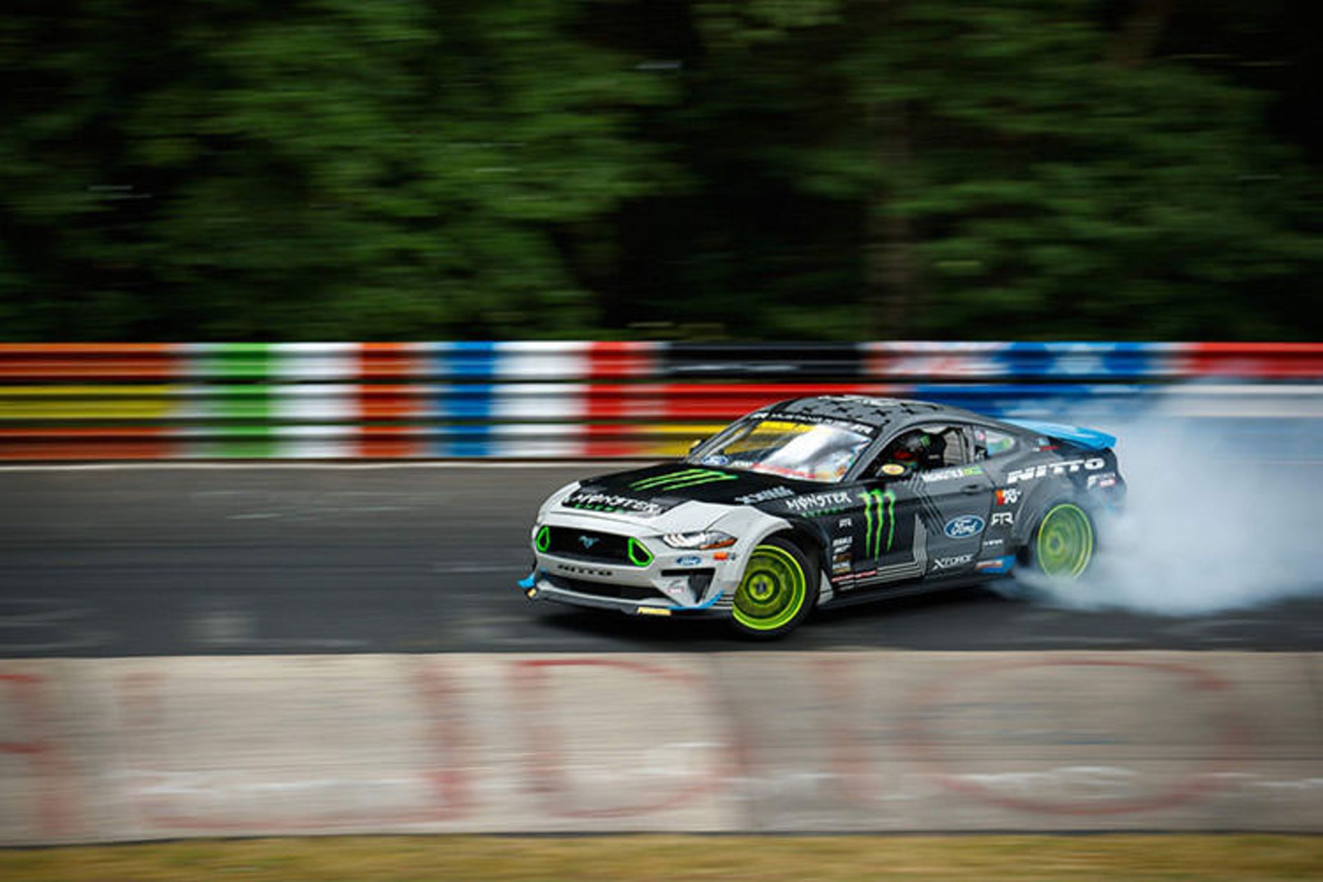 Ford Mustang RTR Drift Nurburgring / فورد موستانگ RTR دریفت نوربرگ‌رینگ