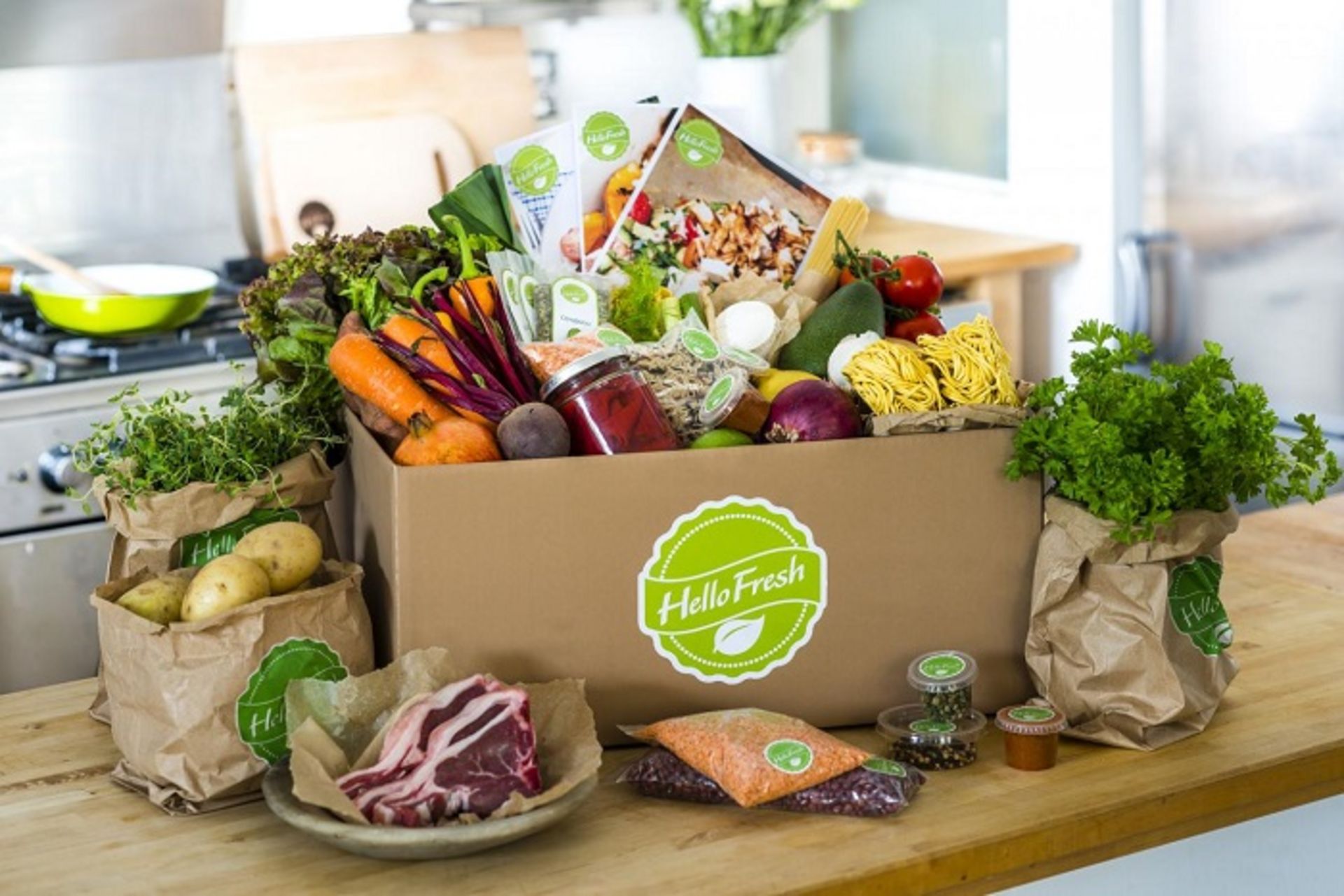 Hello Fresh HelloFresh هلو فرش