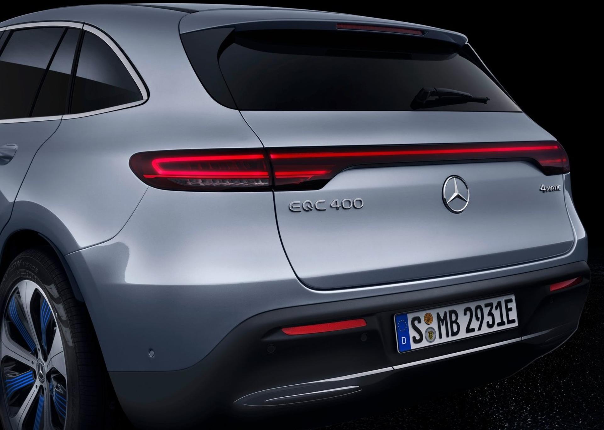 Mercedes benz EQC