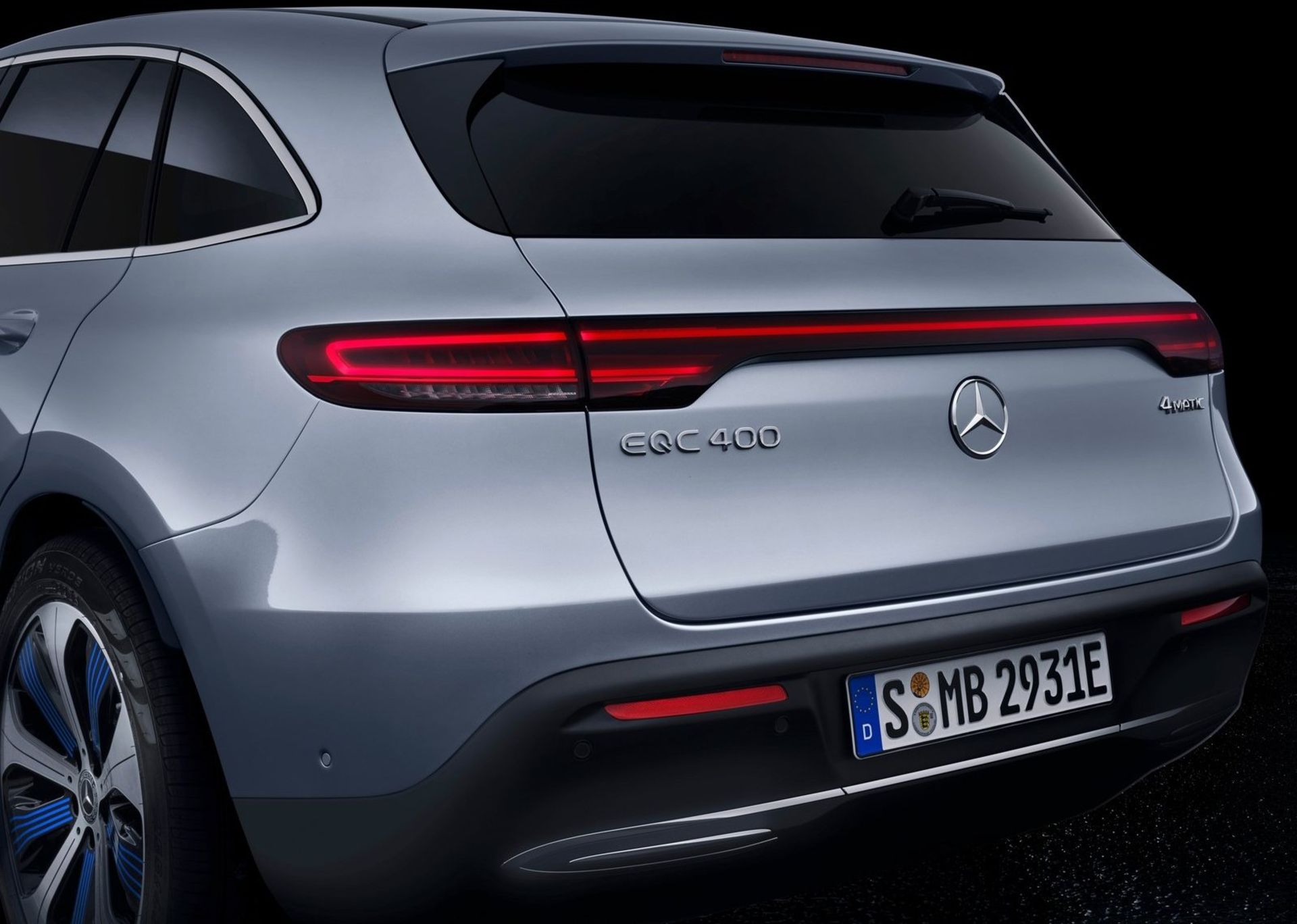 Mercedes benz EQC
