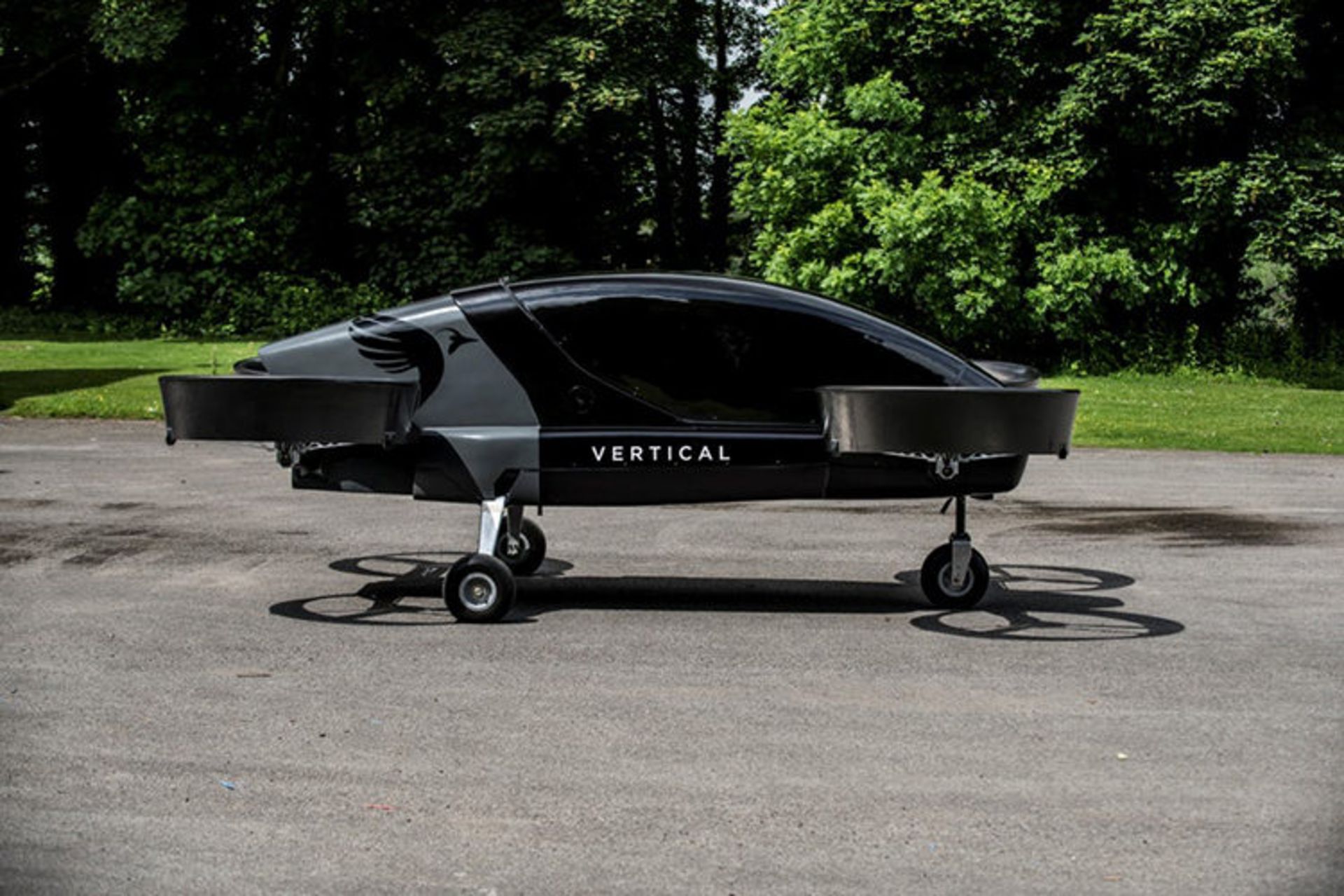 Vertical Aerospace Electric air taxi / تاکسی پرنده برقی ورتیکال ایرواسپیس