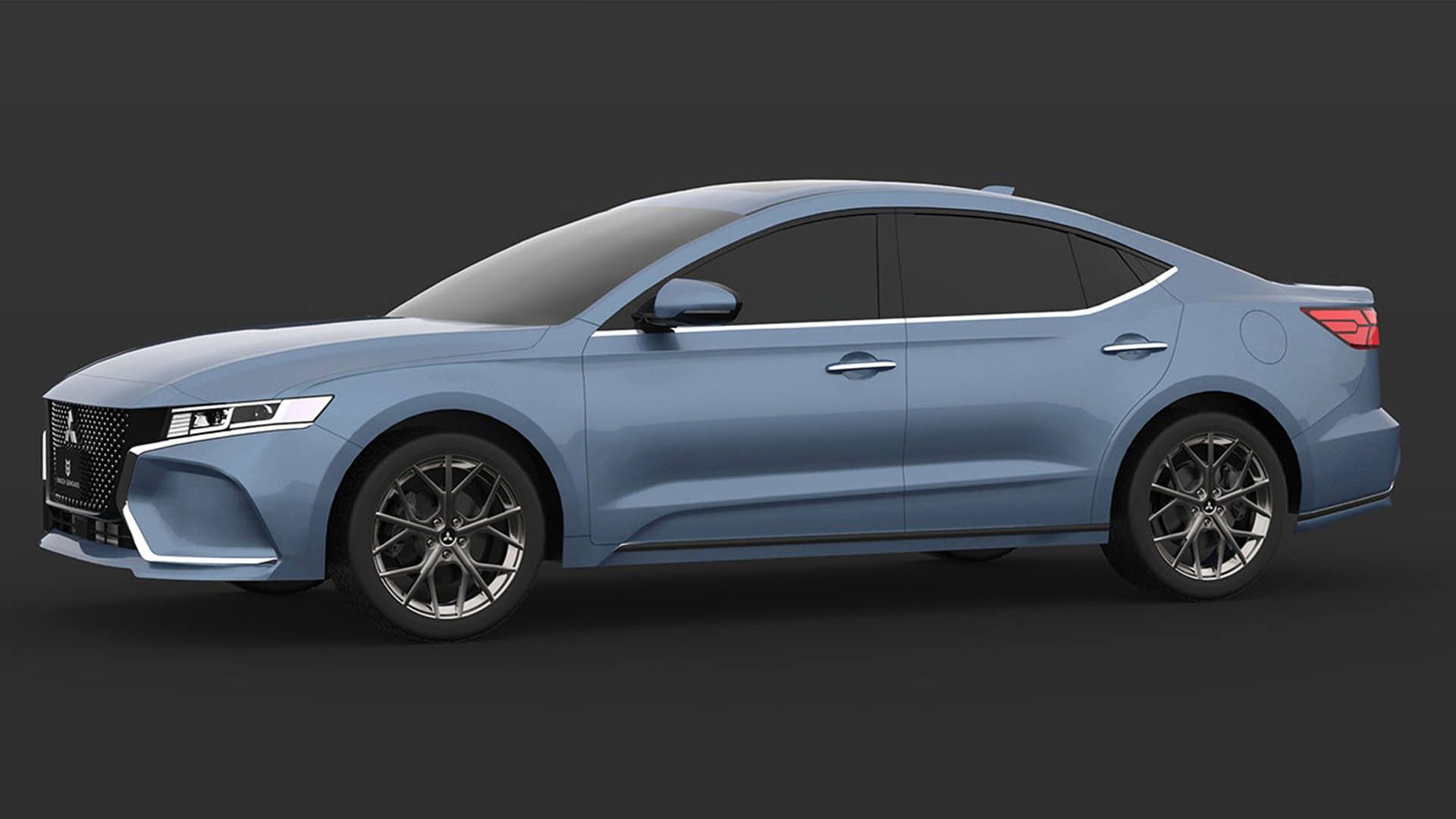 2020 Mitsubishi Gallant / سدان میتسوبیشی گالانت ۲۰۲۰