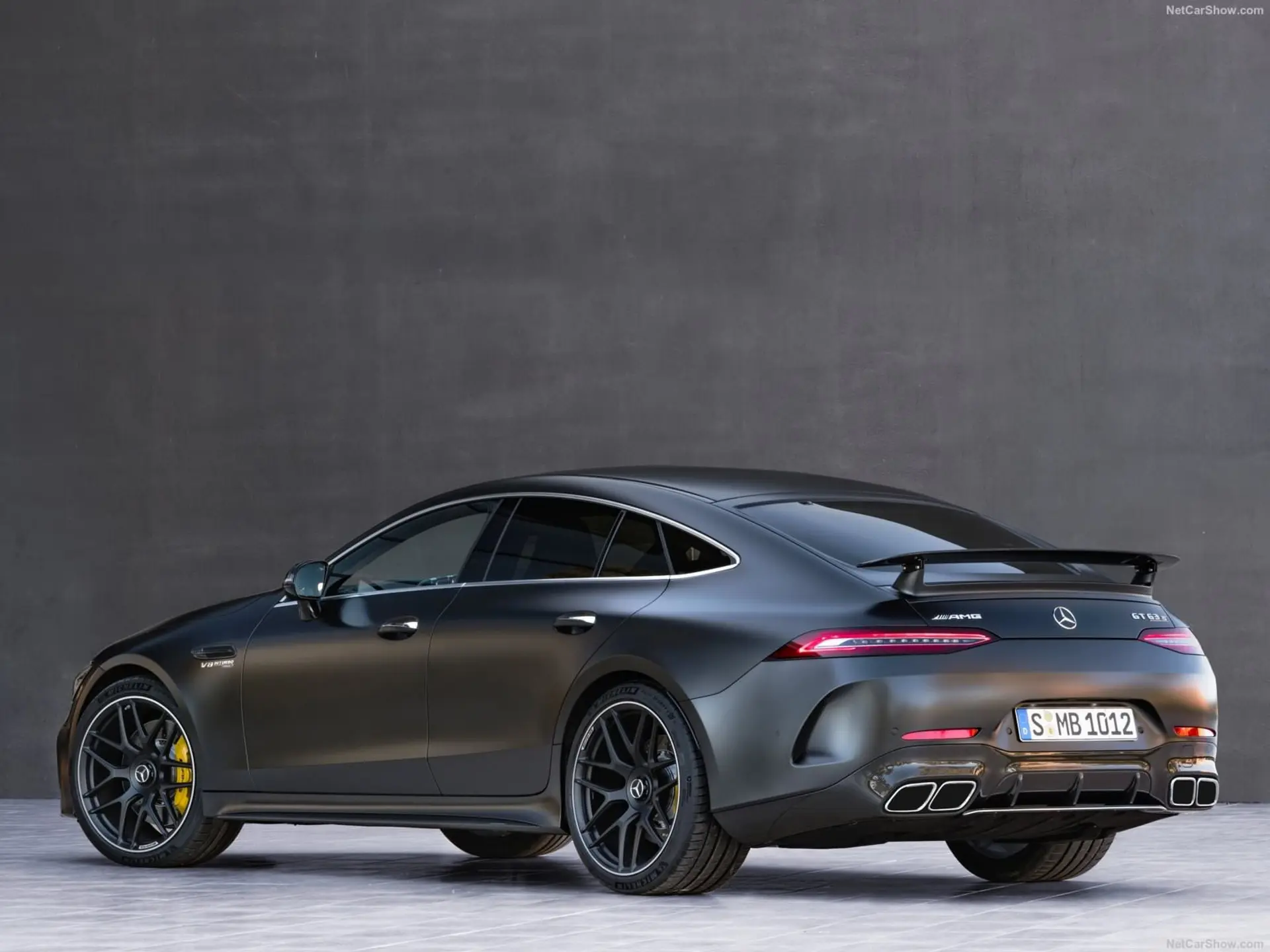 Mercedes Benz AMG GT 4 Door Sedan
