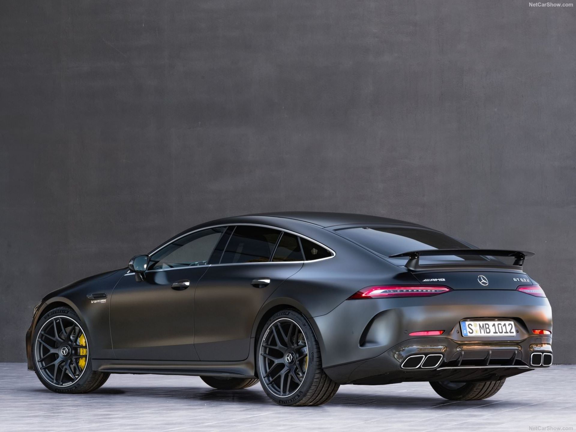 Mercedes Benz AMG GT 4 Door Sedan