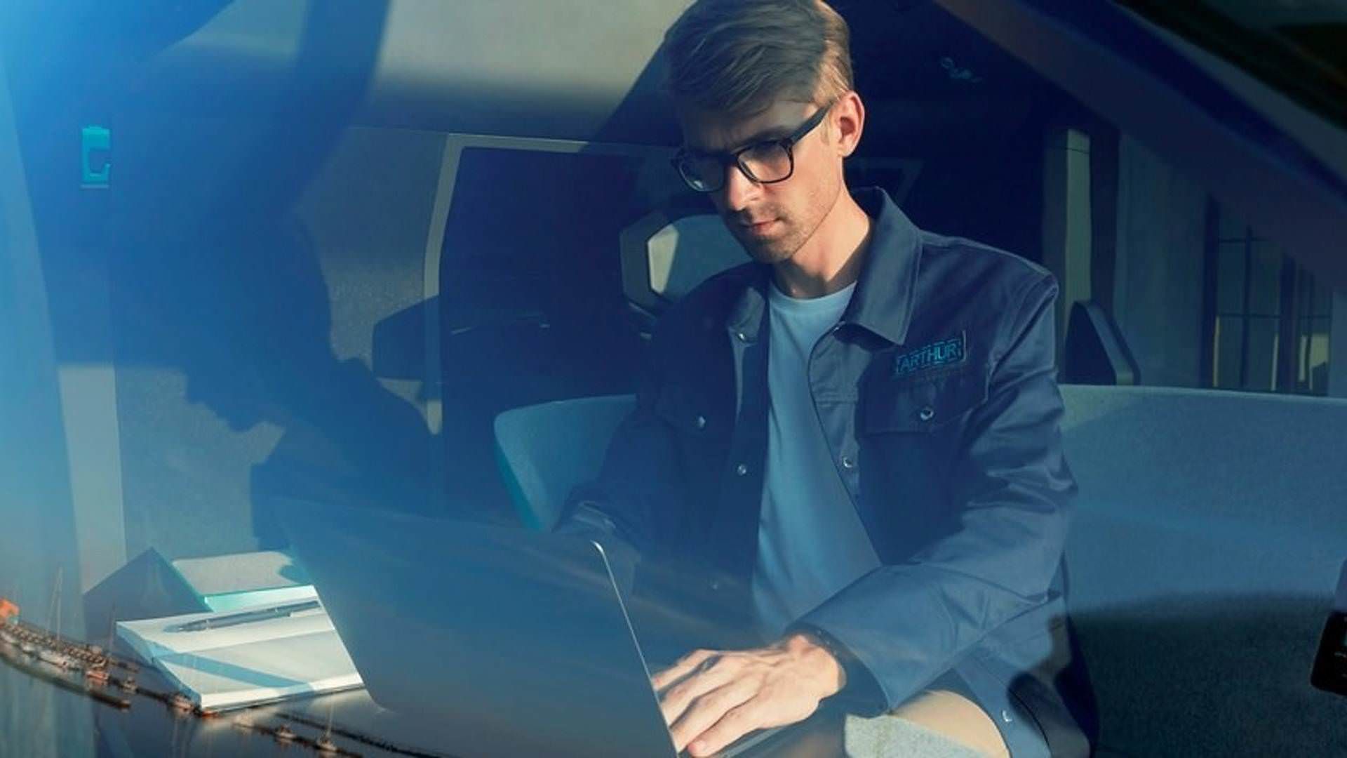 Renault EZ-Pro Concept / مفهومی رنو EZ-Pro