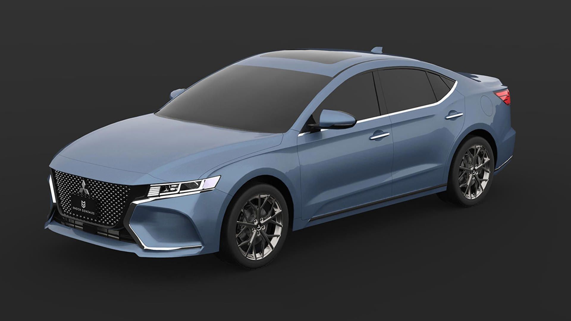2020 Mitsubishi Gallant / سدان میتسوبیشی گالانت ۲۰۲۰