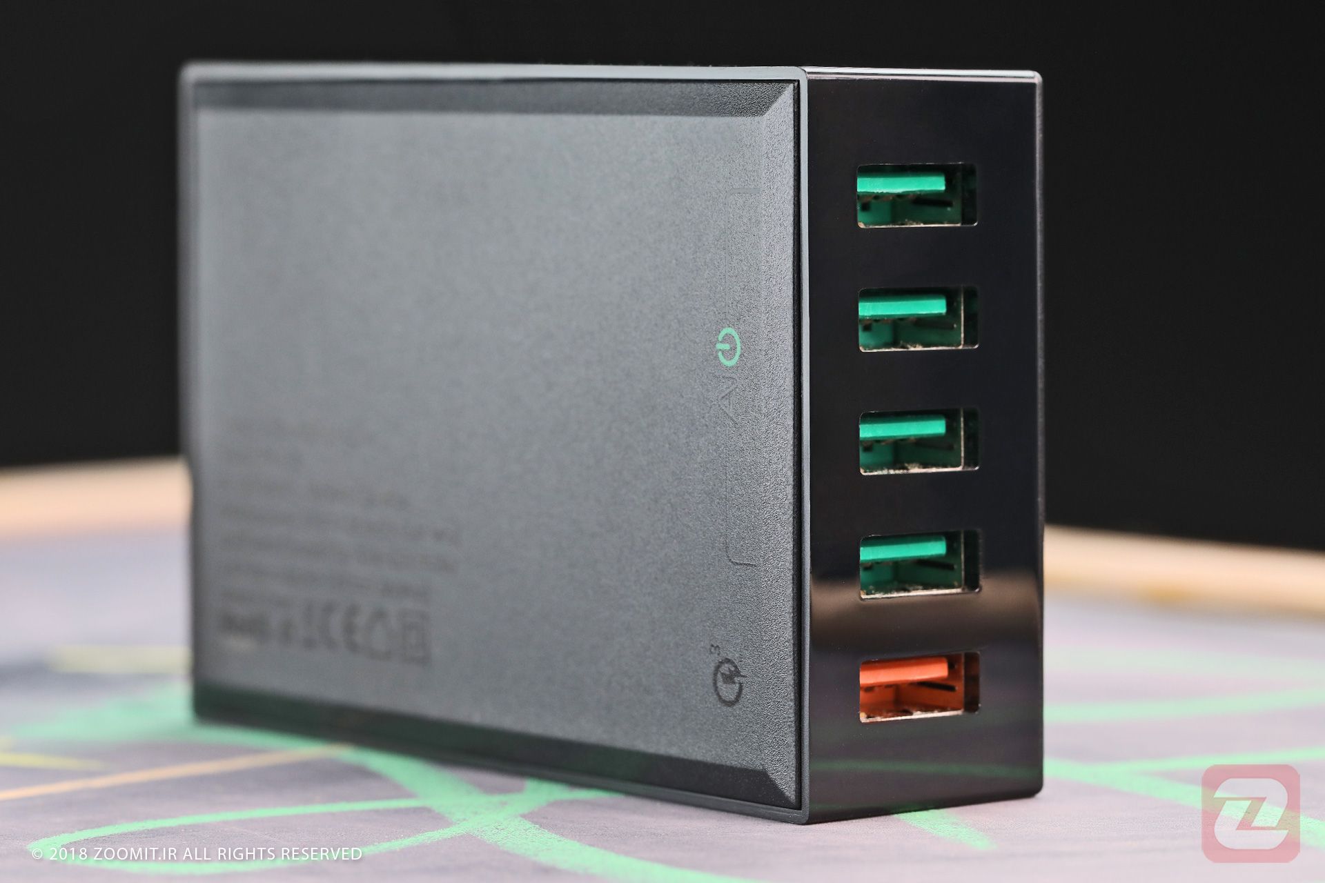 شارژر ۵ پورت PA-T15