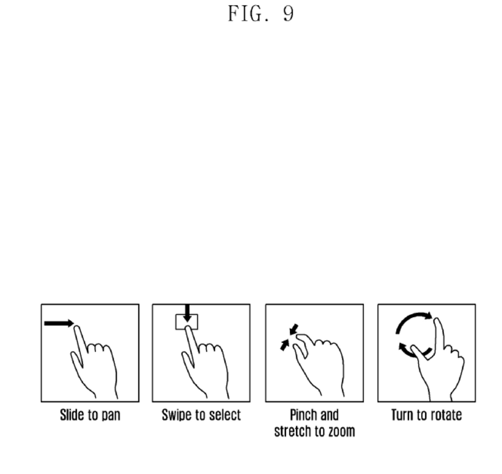 پتنت انگشتر هوشمند سامسونگ / Samsung Smart Ring