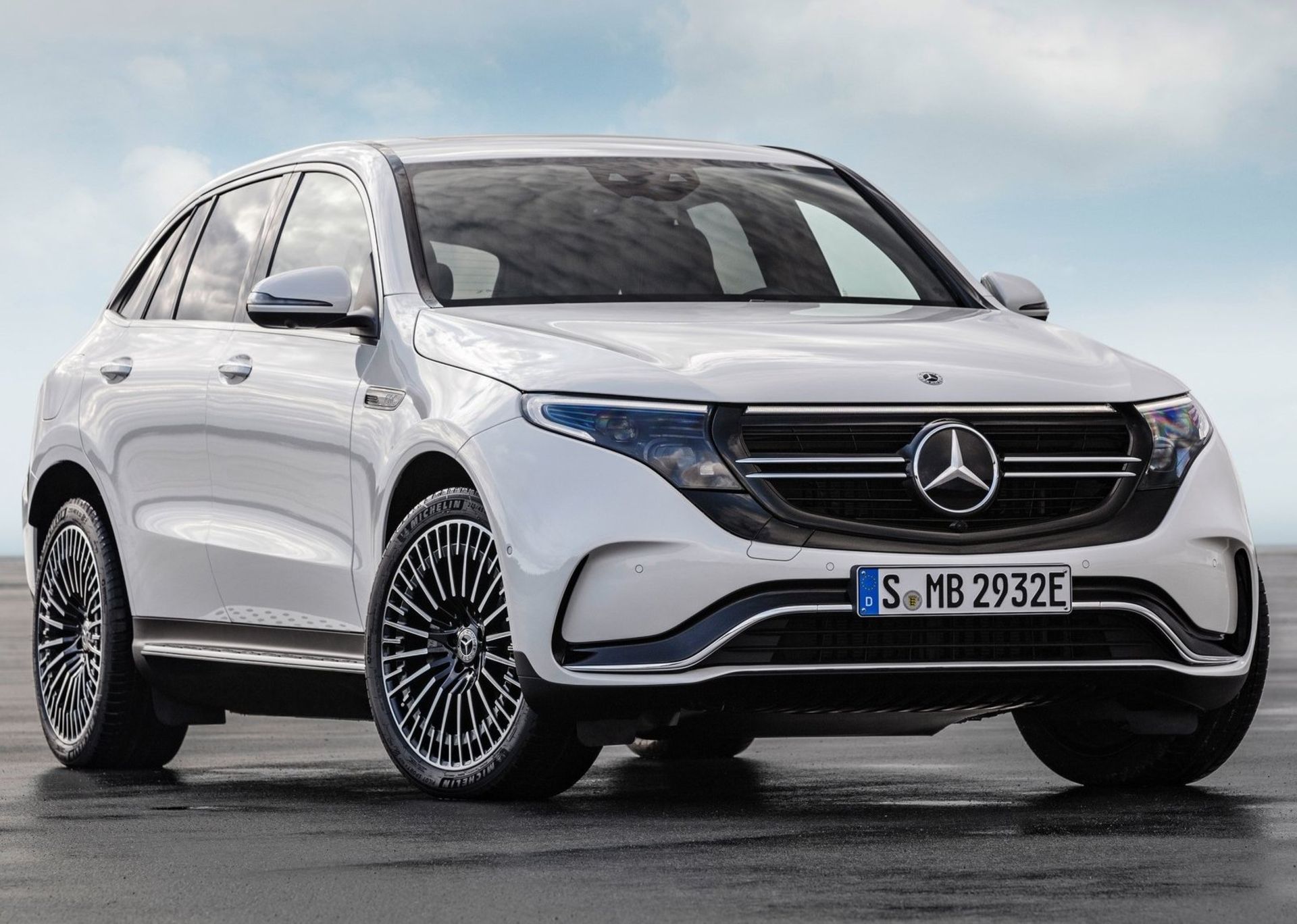 Mercedes benz EQC