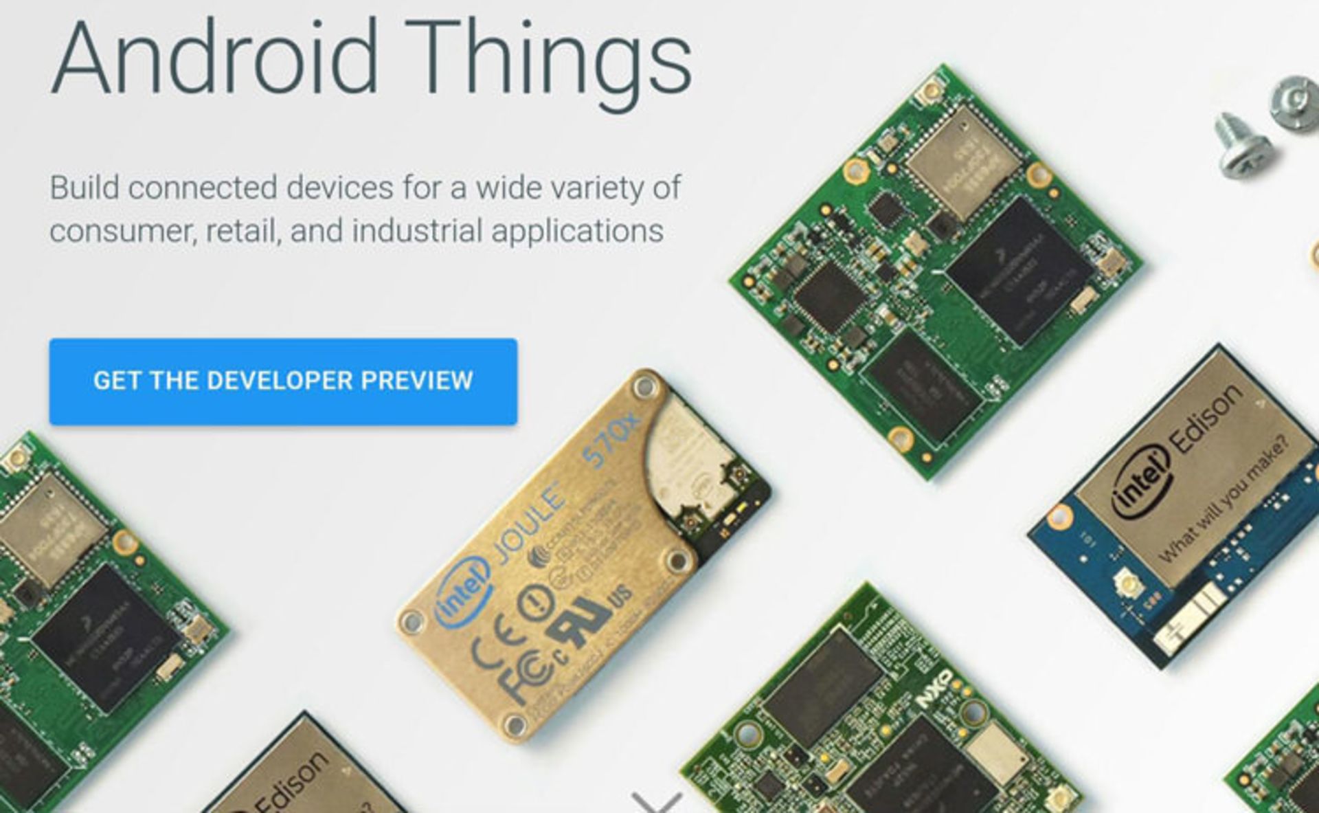 اندروید اشیاء / Android Things