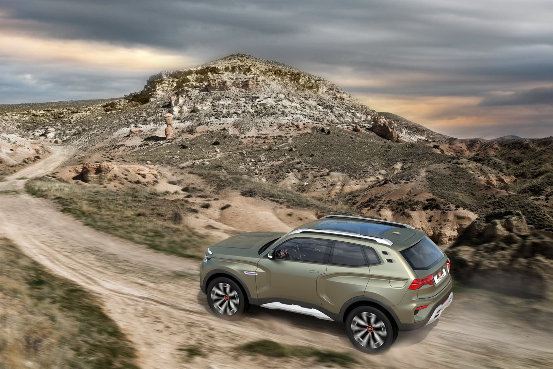 Lada 4x4 Vision / لادا ویژن