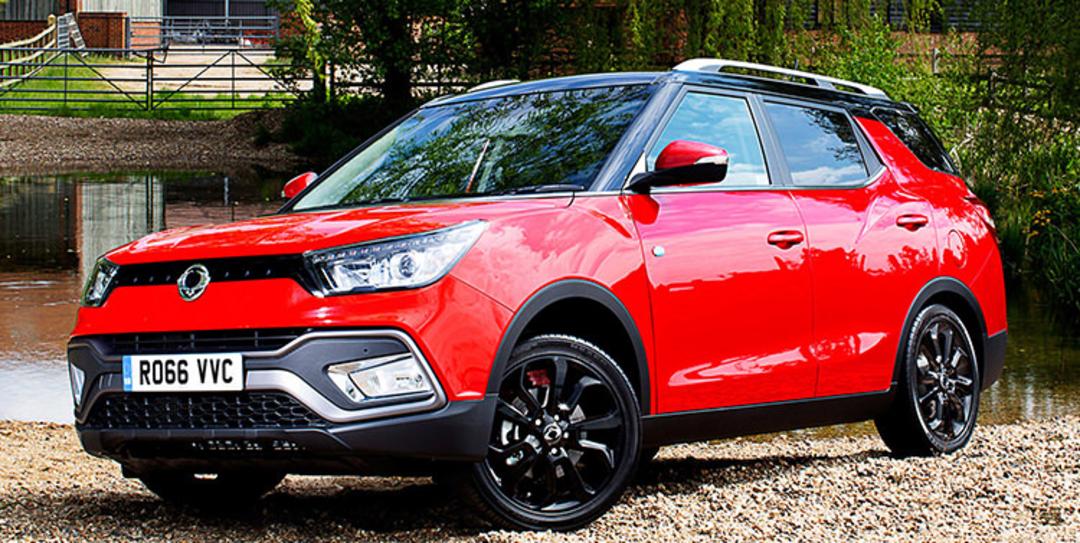 Ssangyong Tivoli