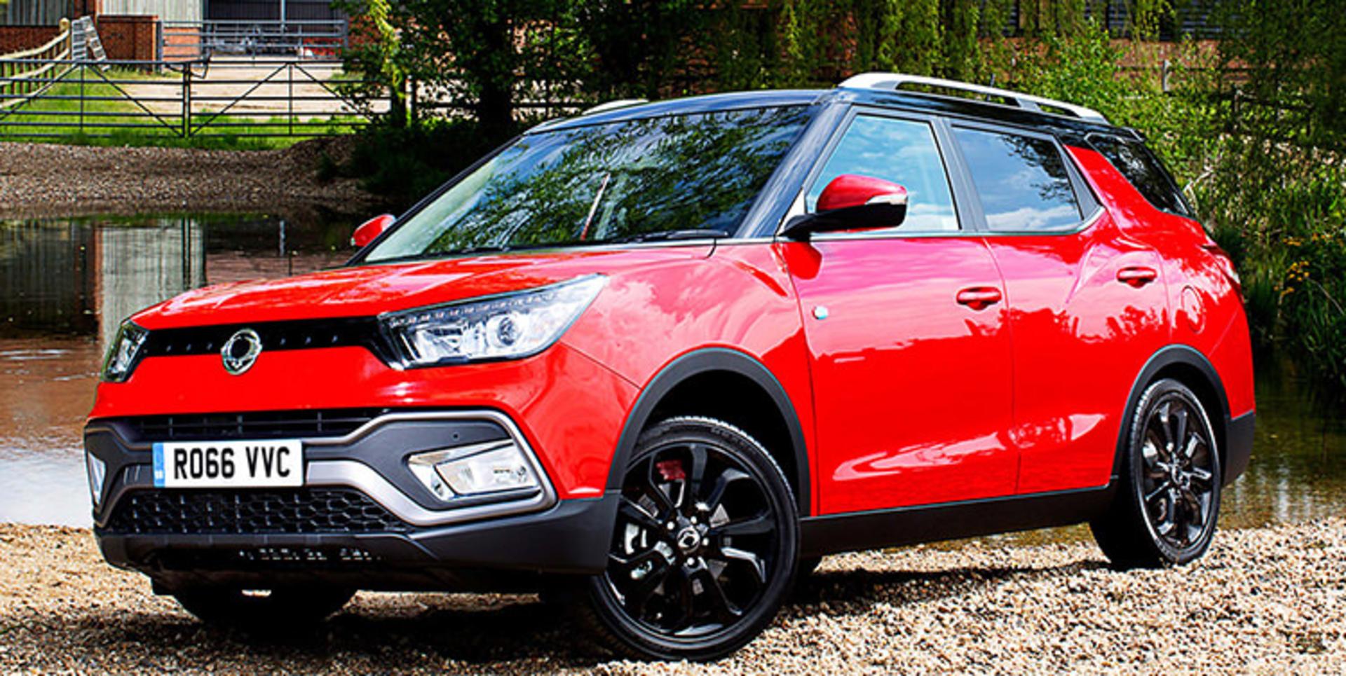 Ssangyong Tivoli