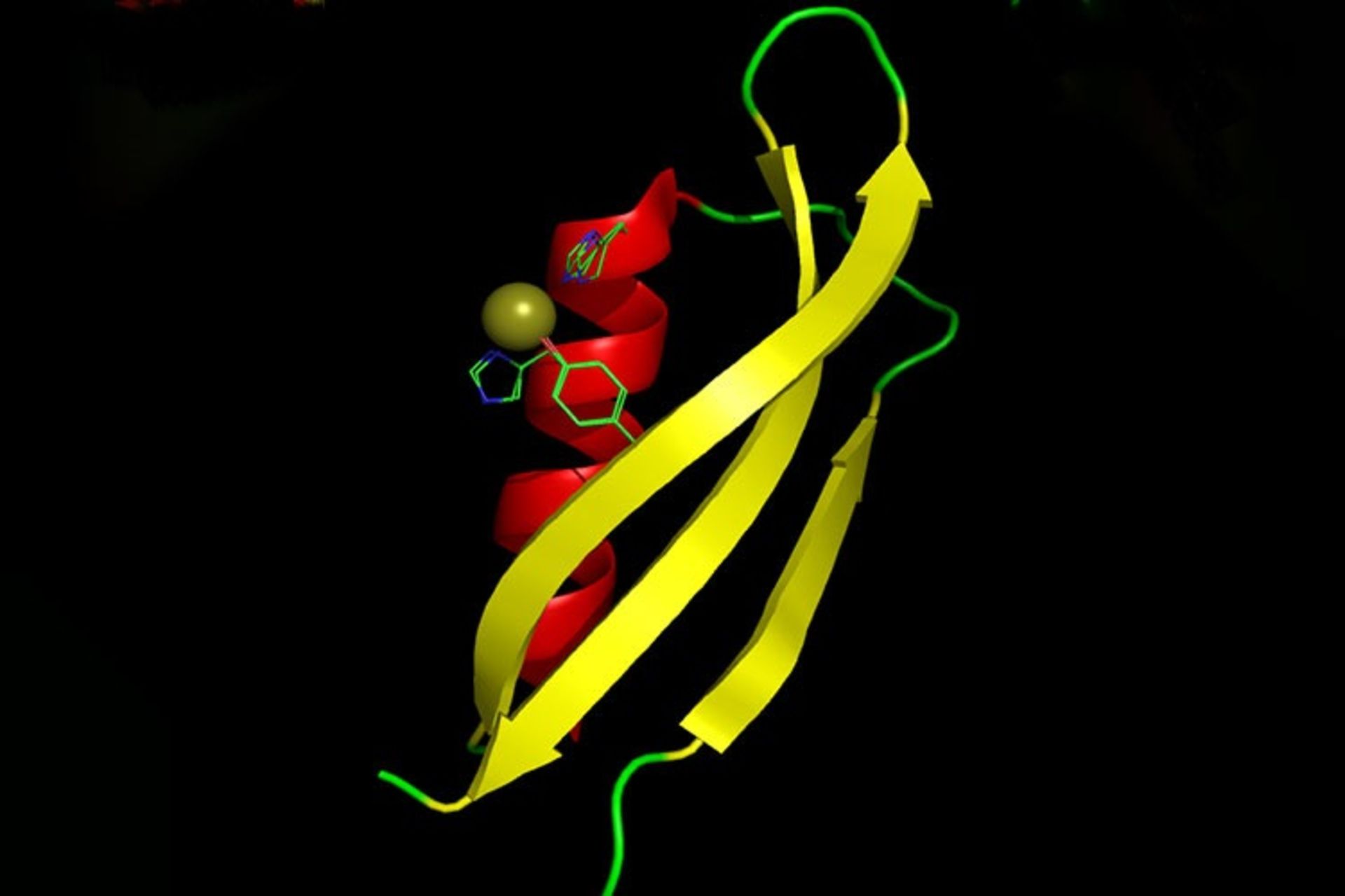 ساختار سه بعدی پروتئین APP / protein