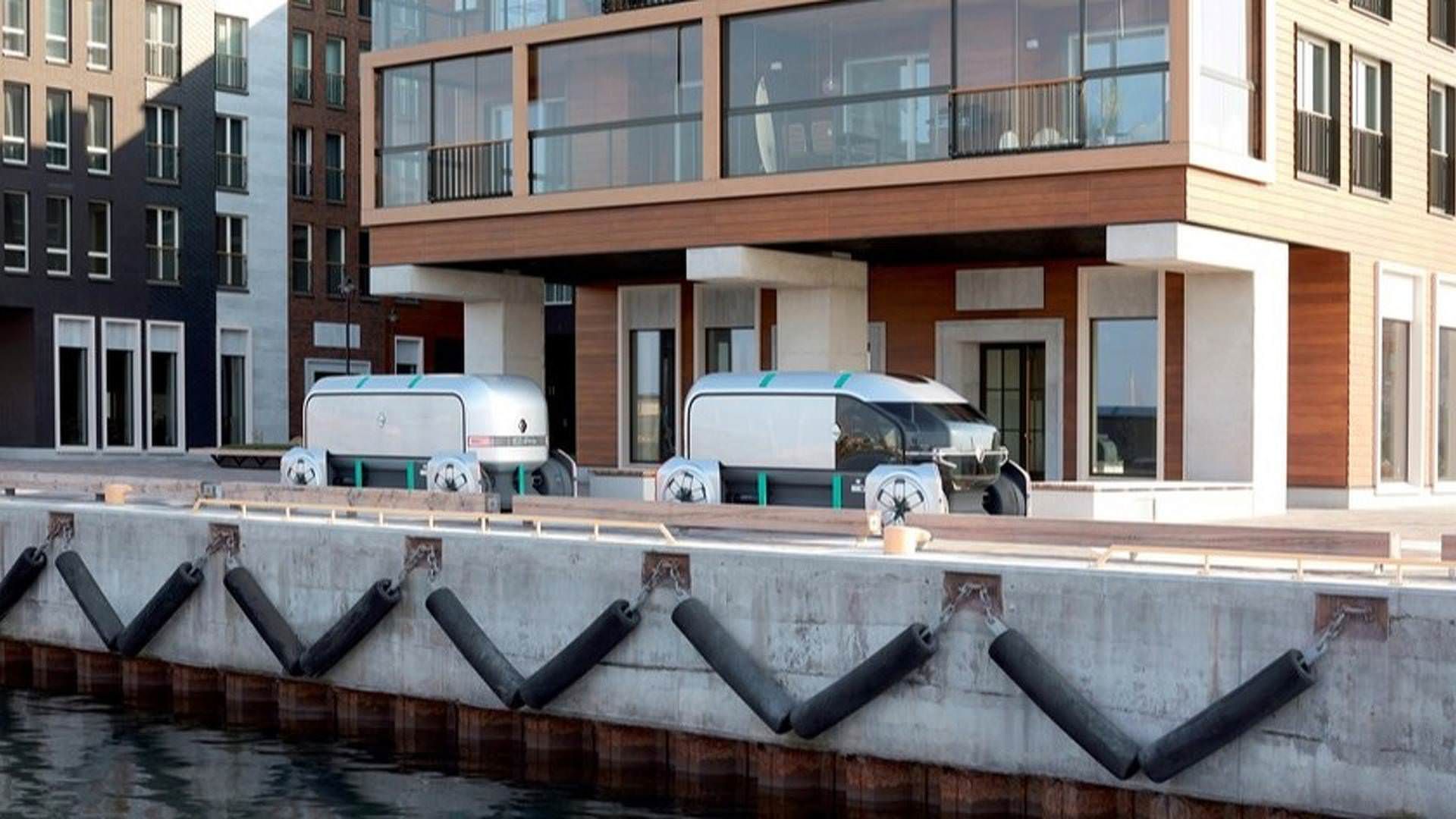 Renault EZ-Pro Concept / مفهومی رنو EZ-Pro